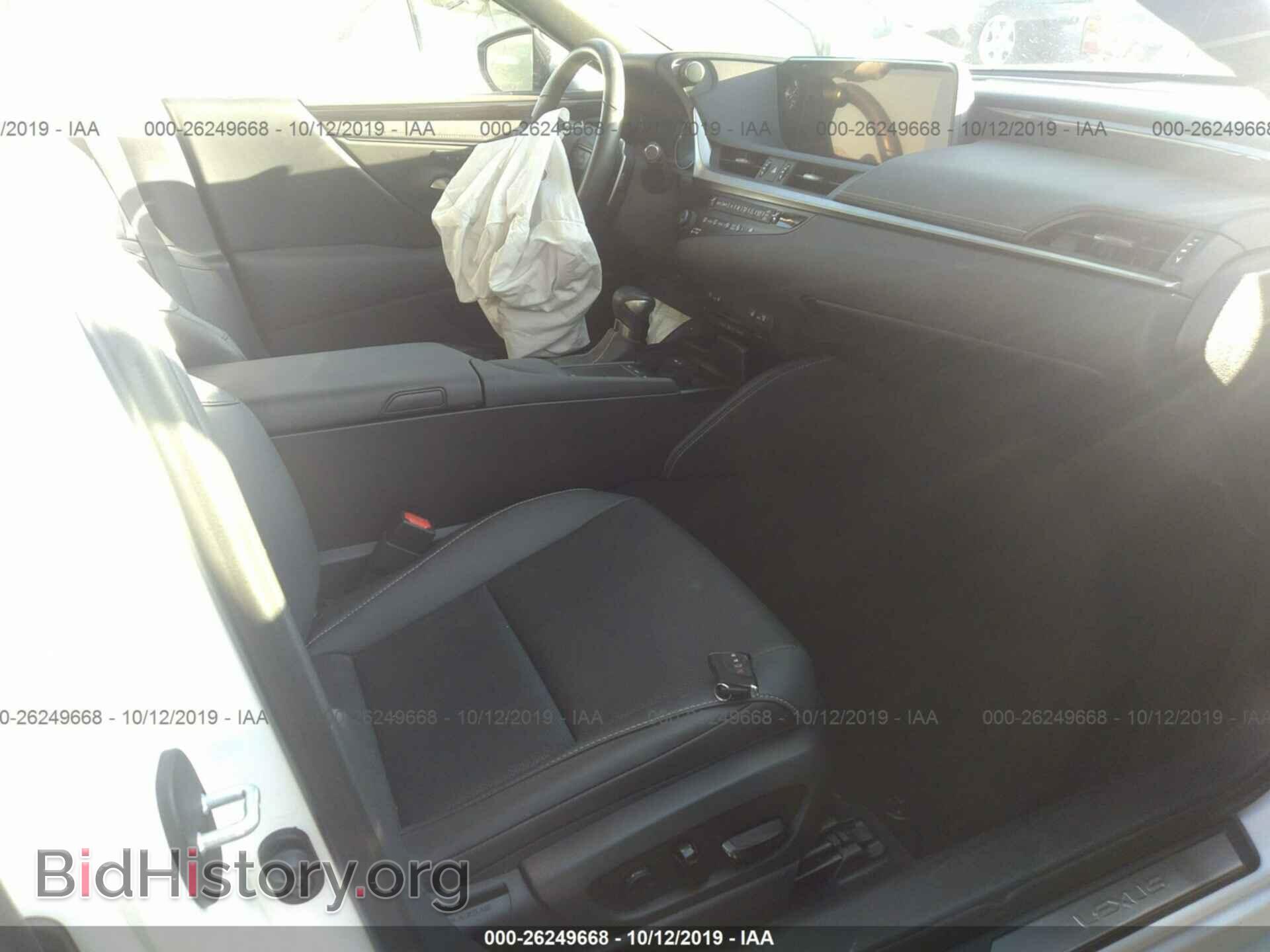 2019 LEXUS ES - VIN: JTHBZ1B18K2002062 - Фото 5