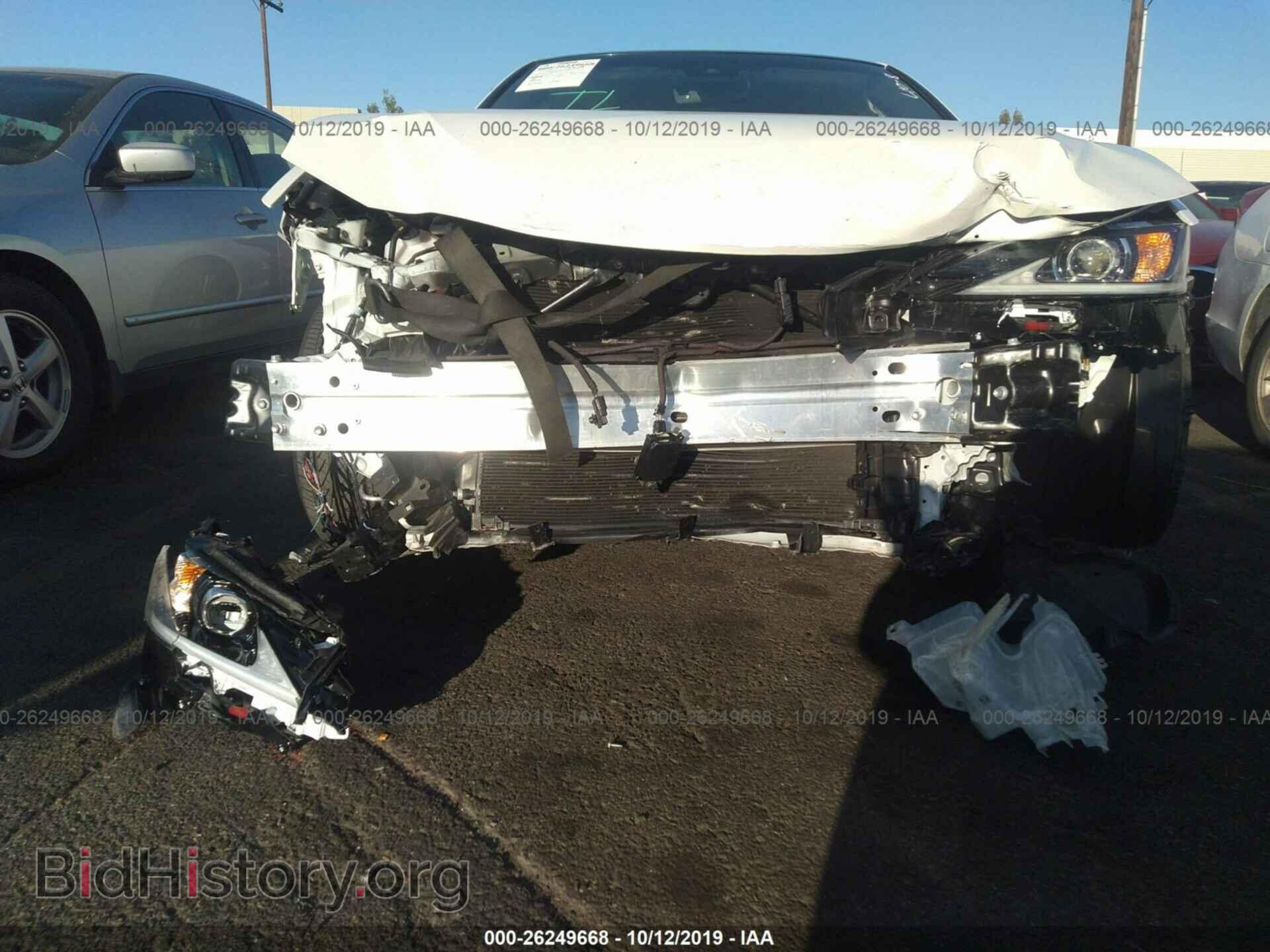 2019 LEXUS ES - VIN: JTHBZ1B18K2002062 - Фото 6