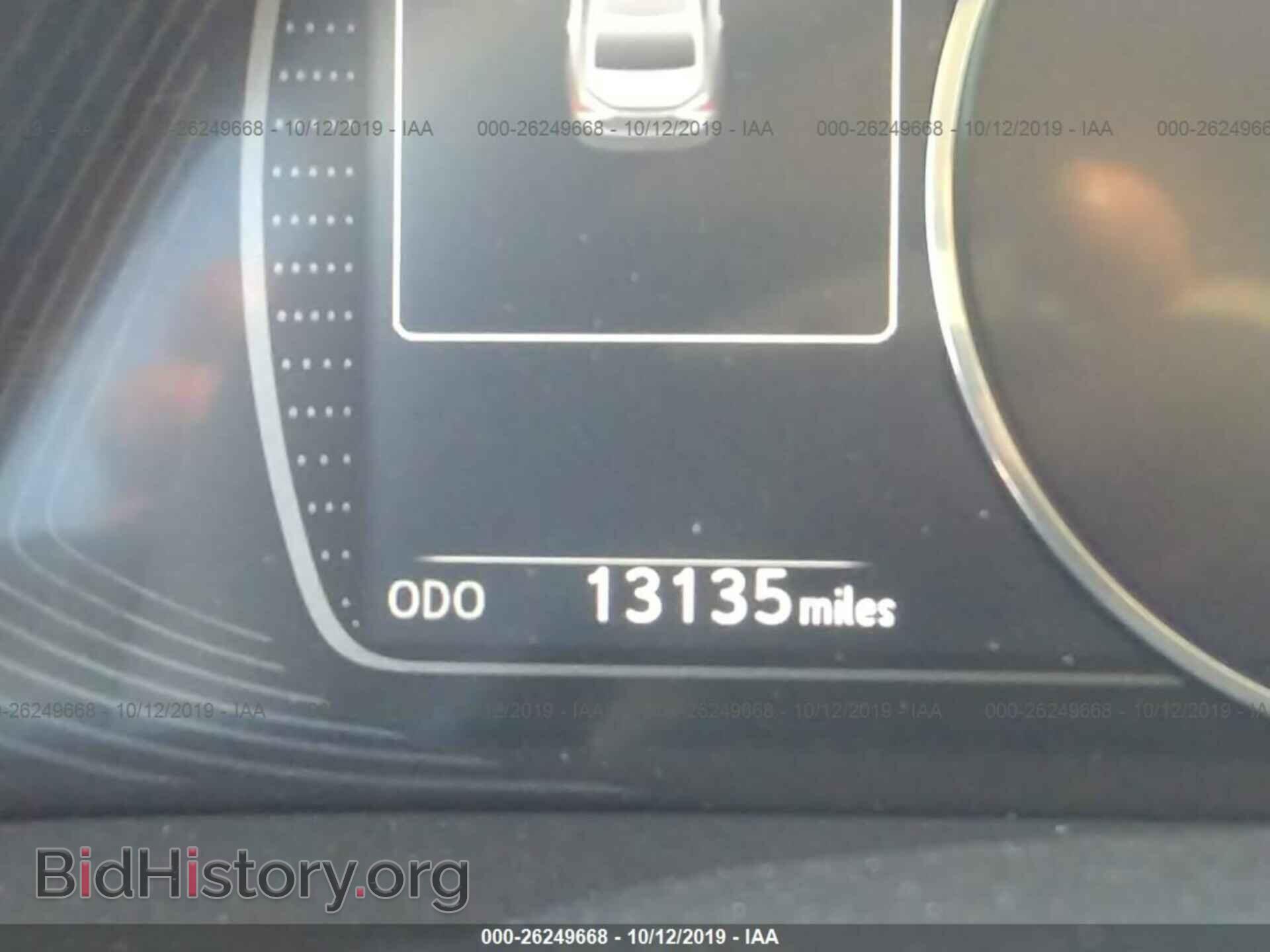 2019 LEXUS ES - VIN: JTHBZ1B18K2002062 - Фото 7