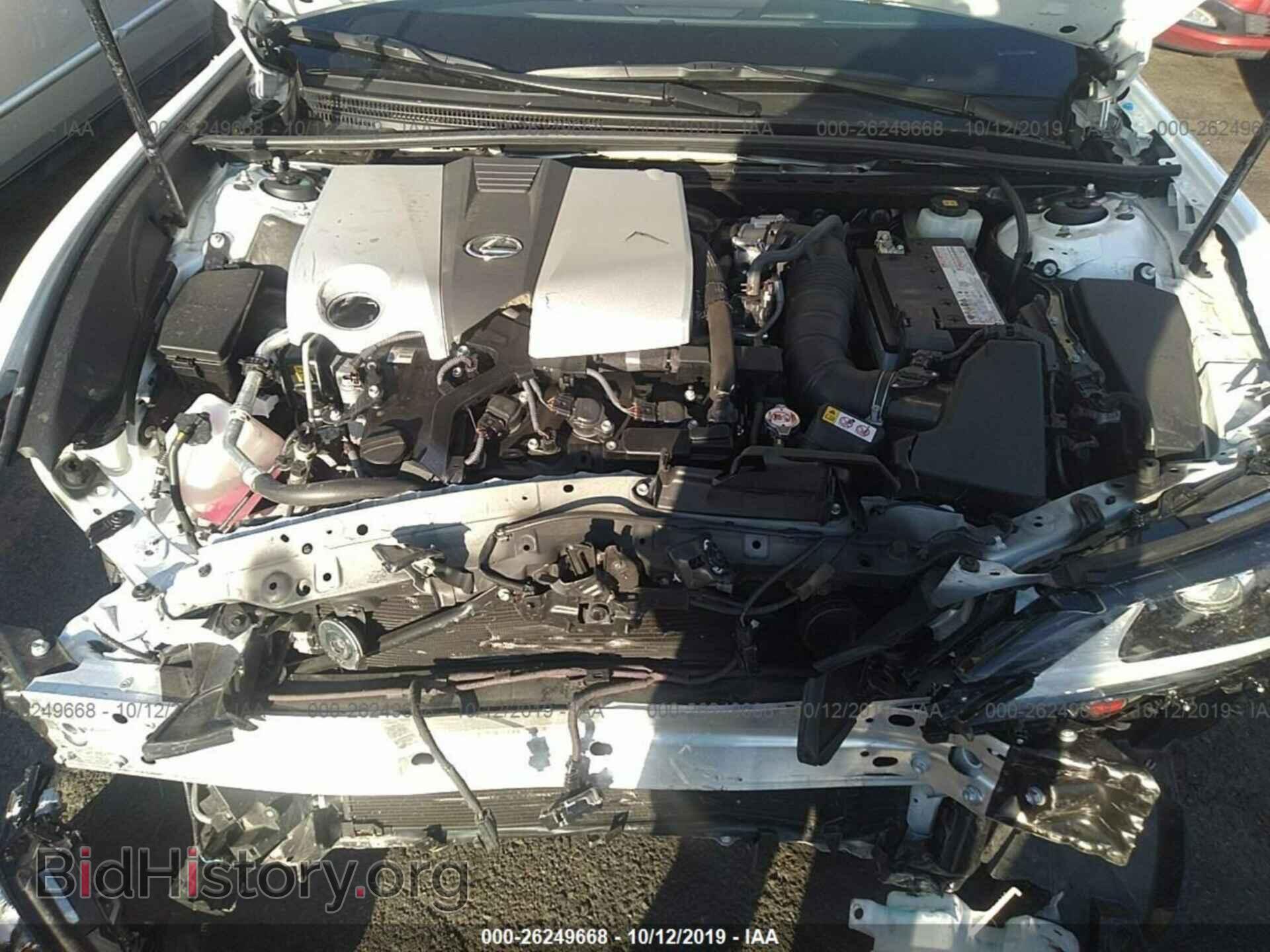 2019 LEXUS ES - VIN: JTHBZ1B18K2002062 - Фото 10