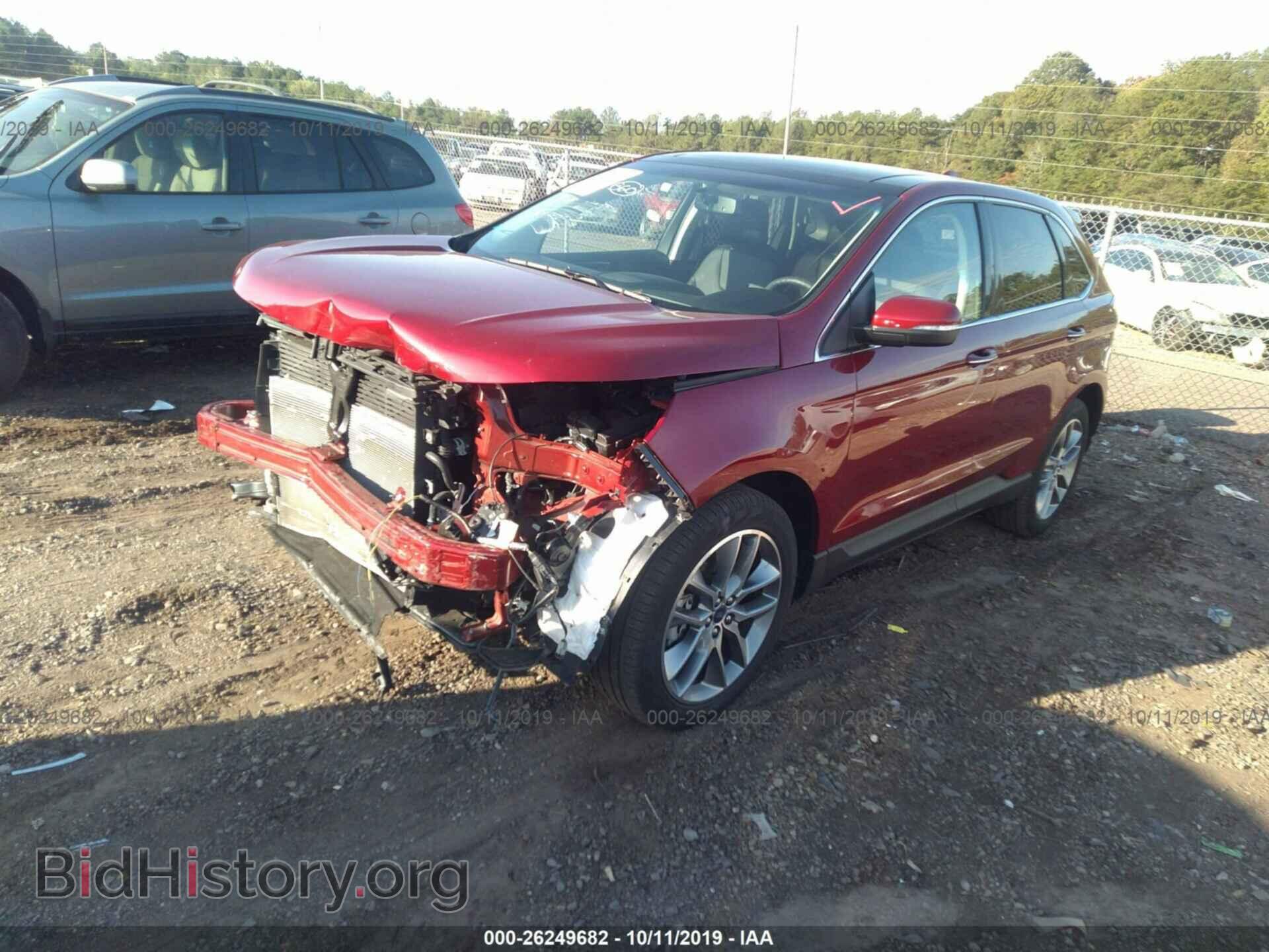 2017 FORD EDGE - VIN: 2FMPK3K85HBC69629 - Photo 2