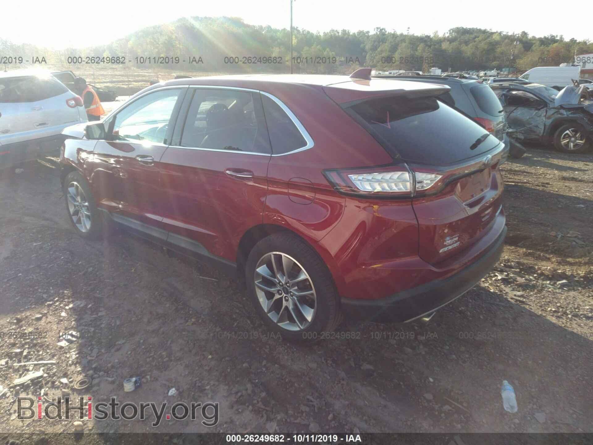 2017 FORD EDGE - VIN: 2FMPK3K85HBC69629 - Photo 3