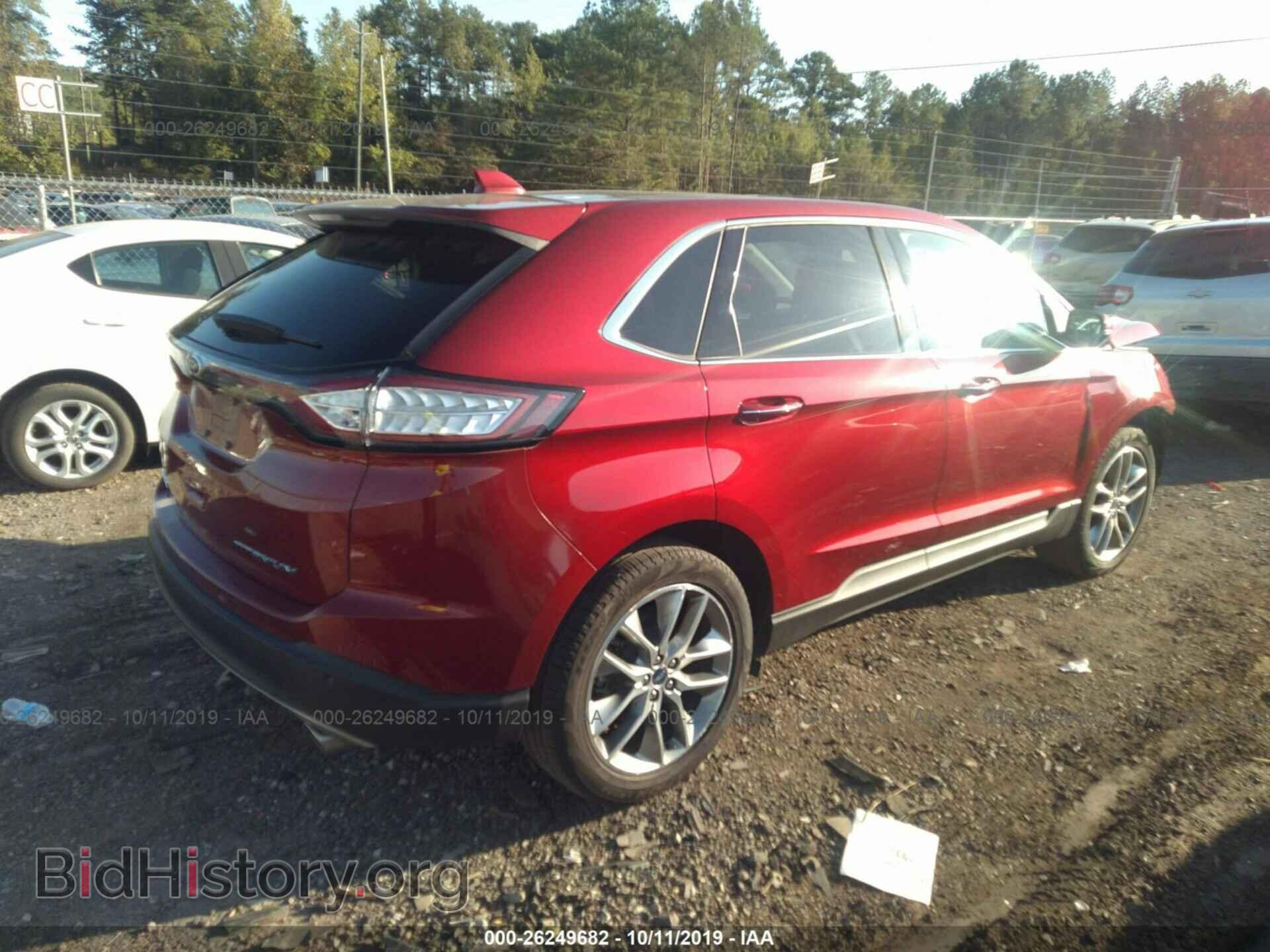 2017 FORD EDGE - VIN: 2FMPK3K85HBC69629 - Photo 4