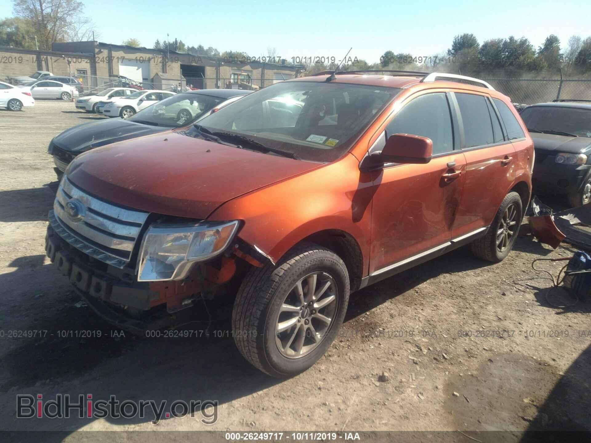 2008 FORD EDGE - VIN: 2FMDK38C48BA29227 - Photo 2
