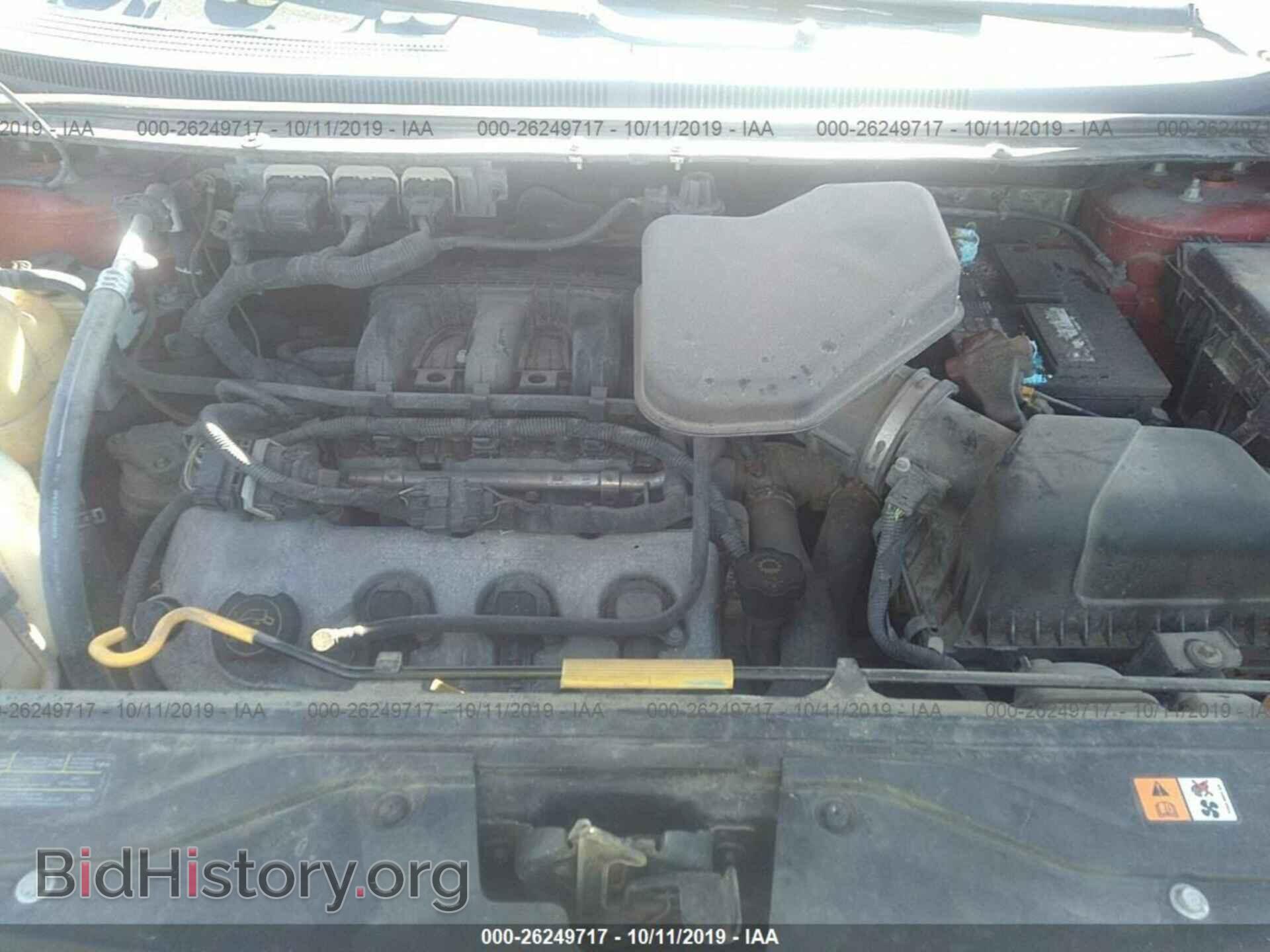 2008 FORD EDGE - VIN: 2FMDK38C48BA29227 - Photo 10