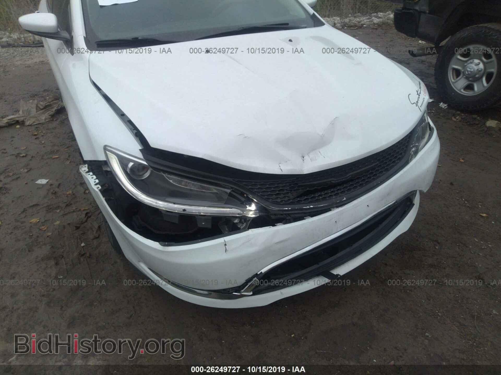 2015 CHRYSLER 200 - VIN: 1C3CCCAB0FN502139 - Фото 6