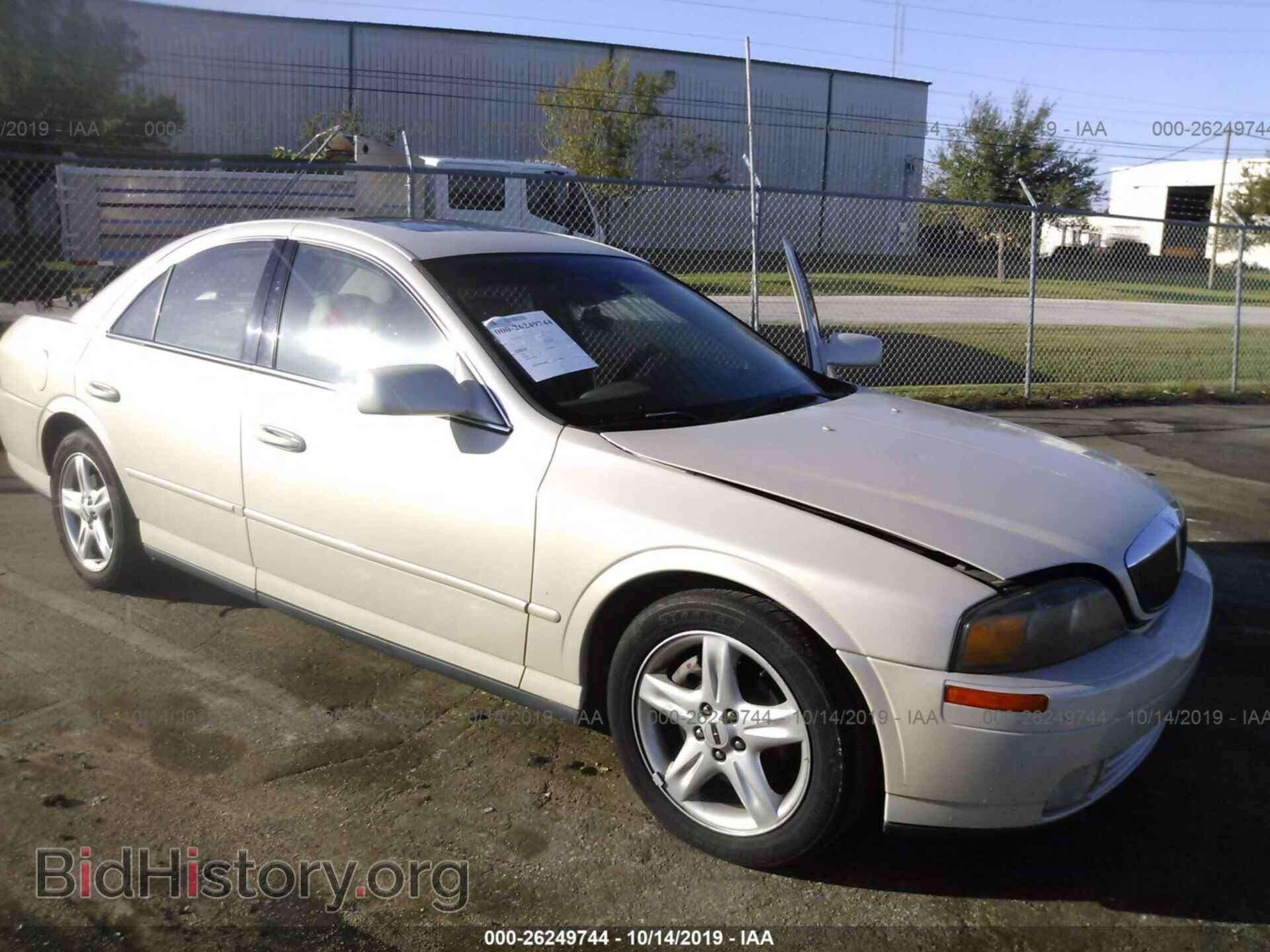 Photo 1LNHM87A12Y635233 - LINCOLN LS 2002
