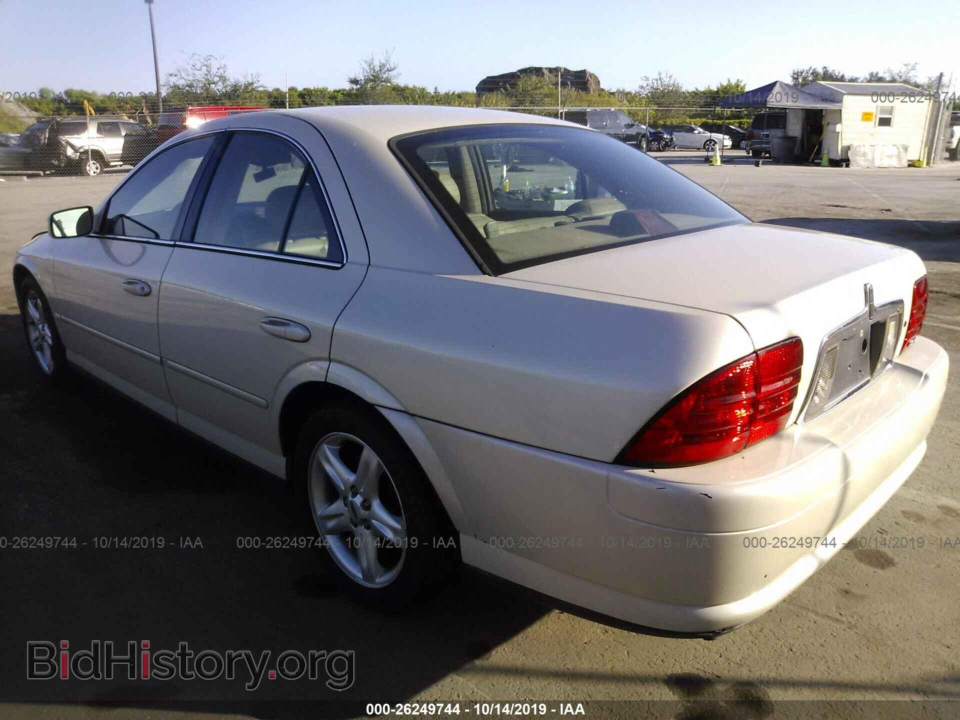 2002 LINCOLN LS - VIN: 1LNHM87A12Y635233 - Photo 3
