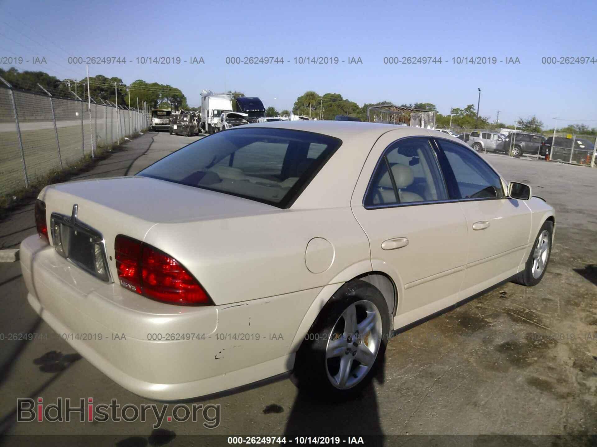 2002 LINCOLN LS - VIN: 1LNHM87A12Y635233 - Photo 4