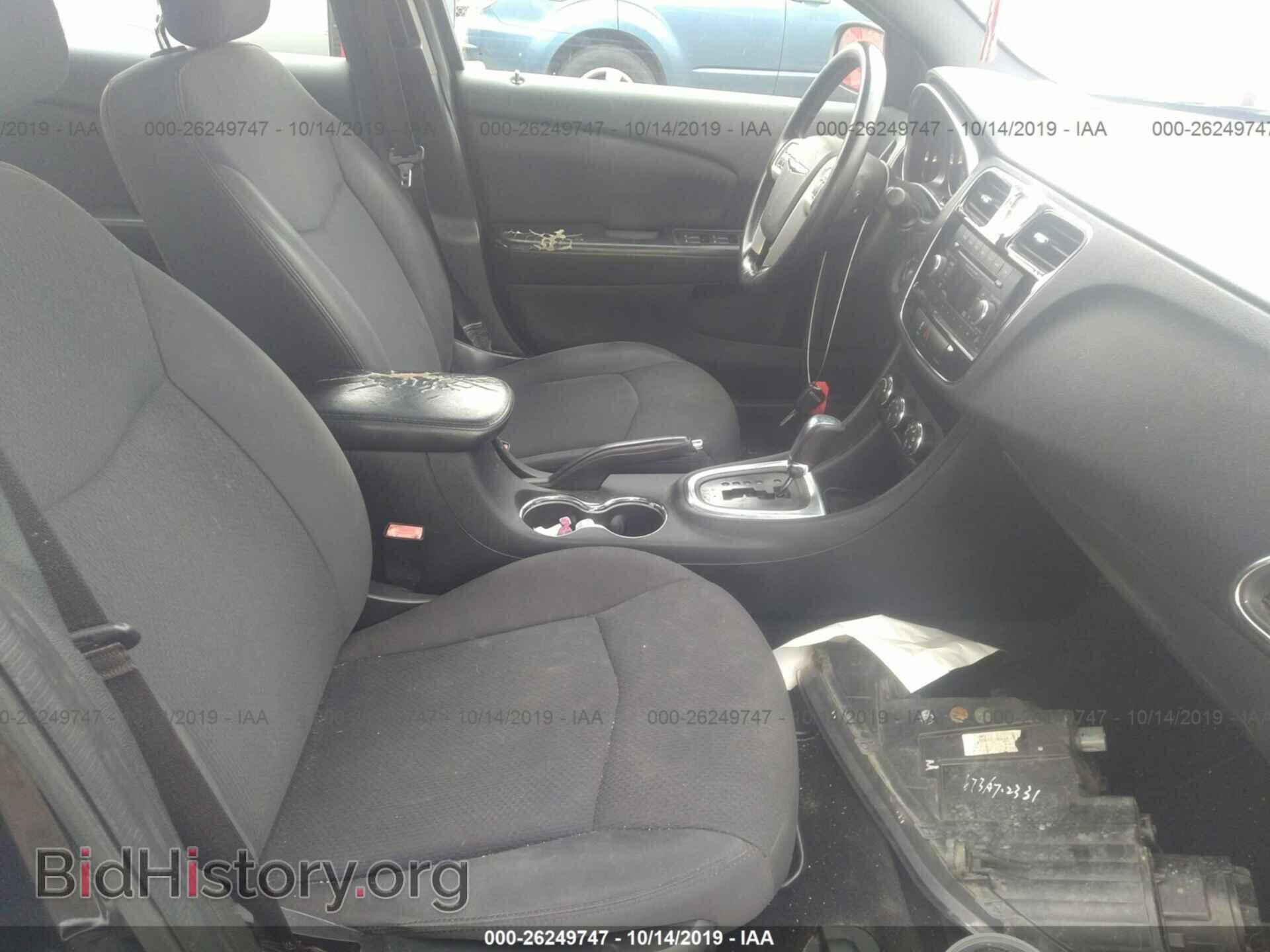 2013 CHRYSLER 200 - VIN: 1C3CCBBB6DN592581 - Фото 5