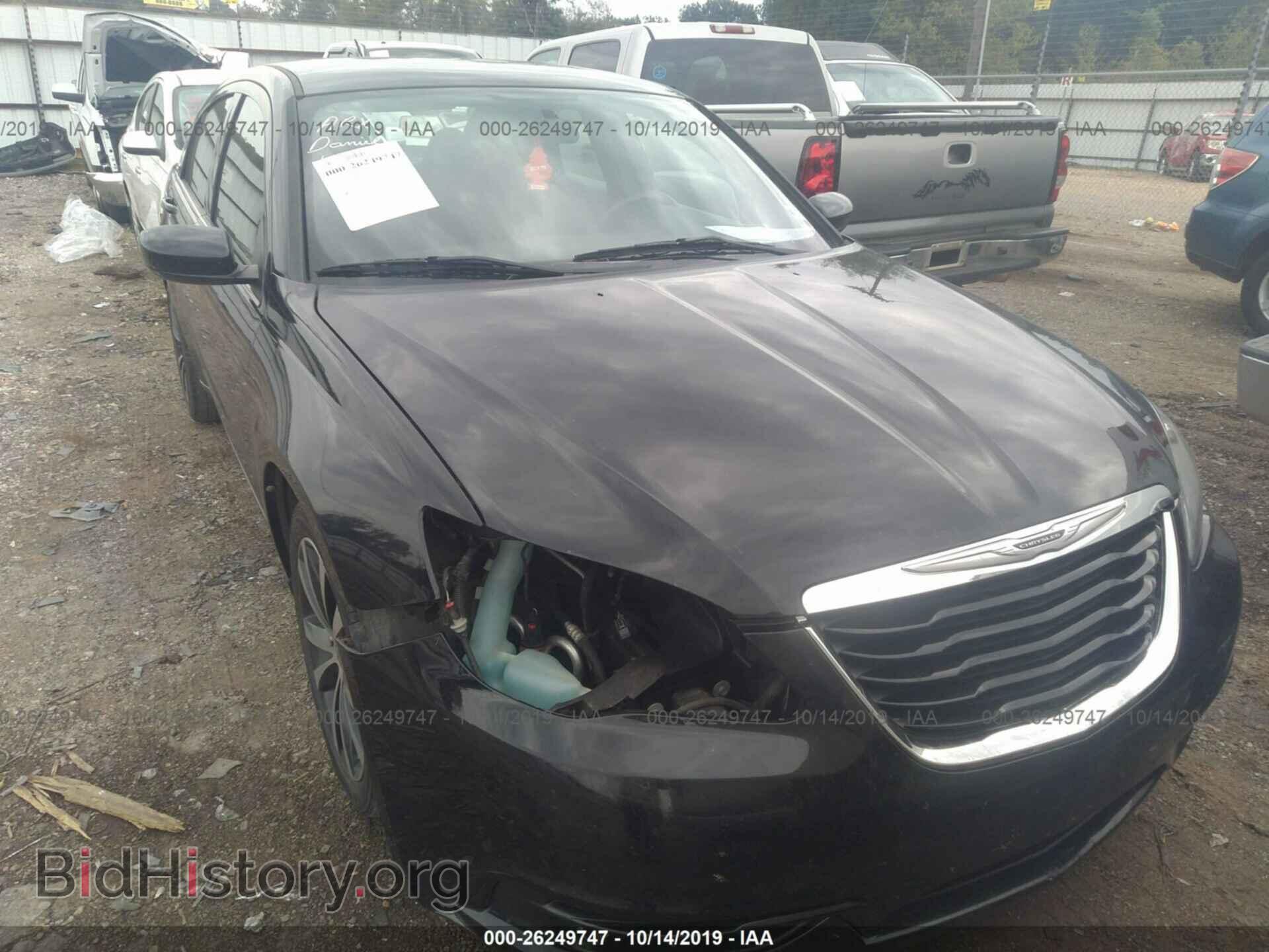 2013 CHRYSLER 200 - VIN: 1C3CCBBB6DN592581 - Фото 6