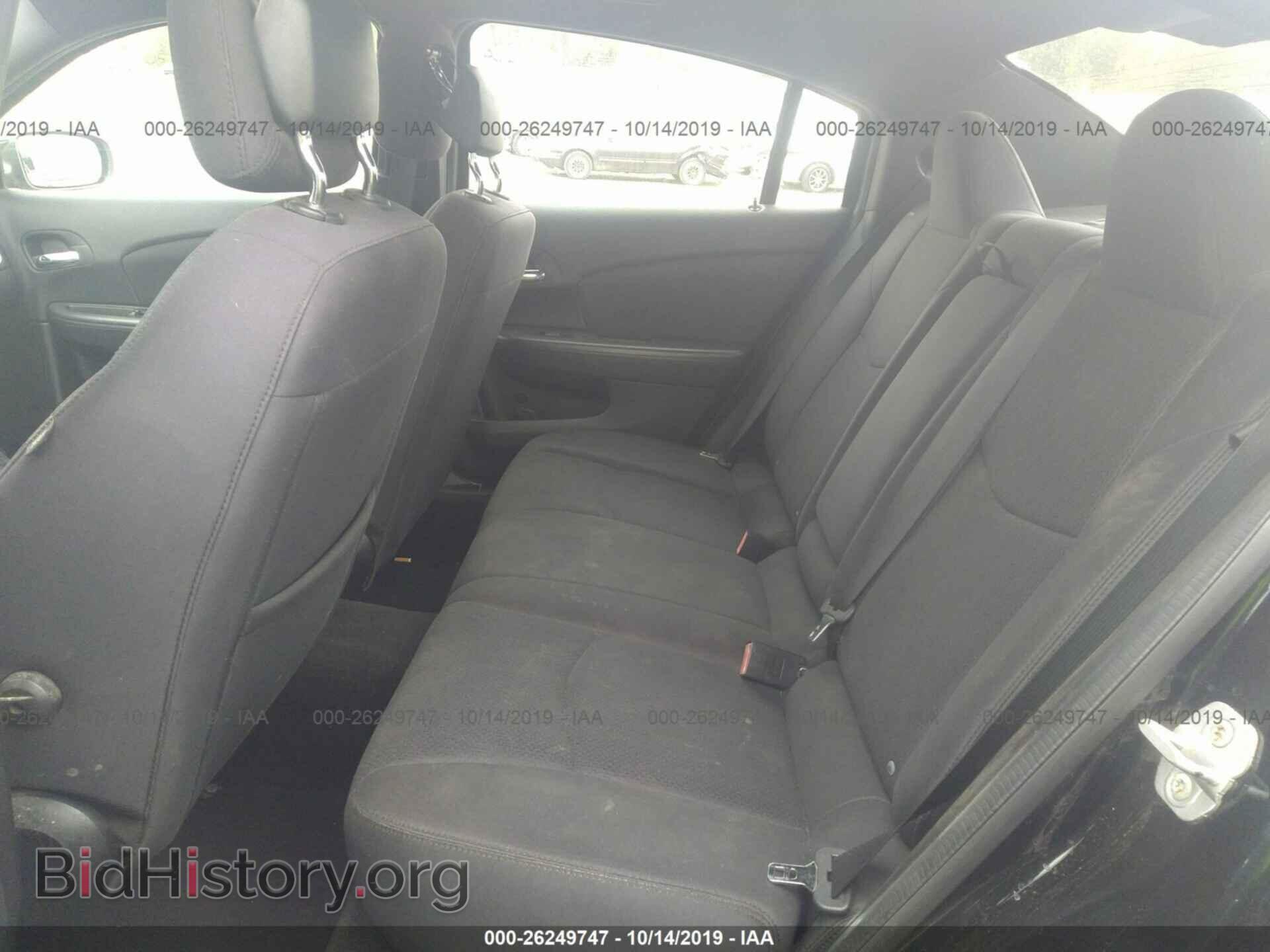 2013 CHRYSLER 200 - VIN: 1C3CCBBB6DN592581 - Фото 8