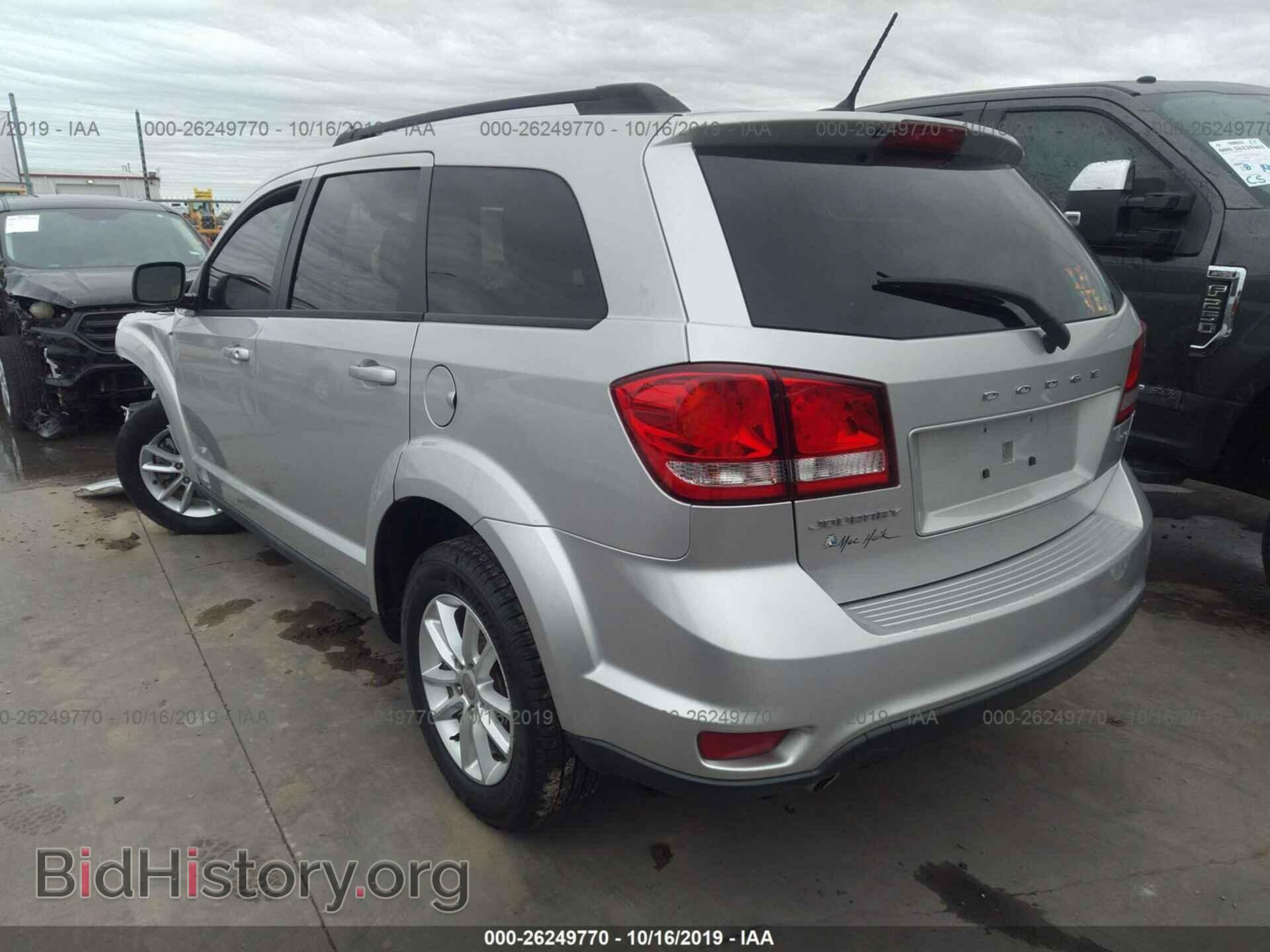 2013 DODGE JOURNEY - VIN: 3C4PDCBG7DT538718 - Photo 3