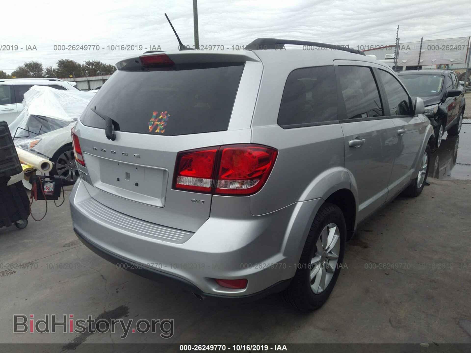 2013 DODGE JOURNEY - VIN: 3C4PDCBG7DT538718 - Photo 4