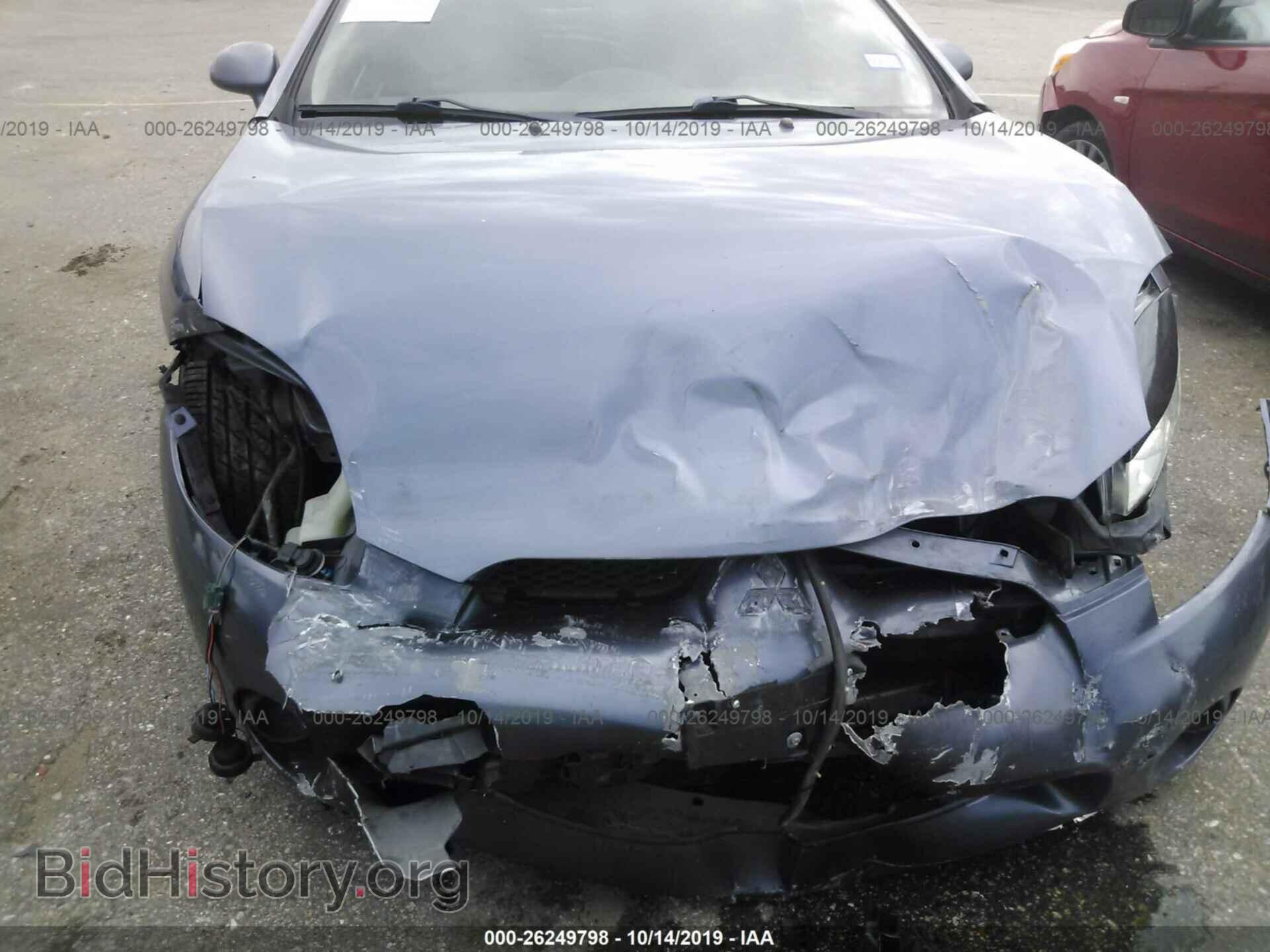 2007 MITSUBISHI ECLIPSE - VIN: 4A3AK24F27E032046 - Photo 6