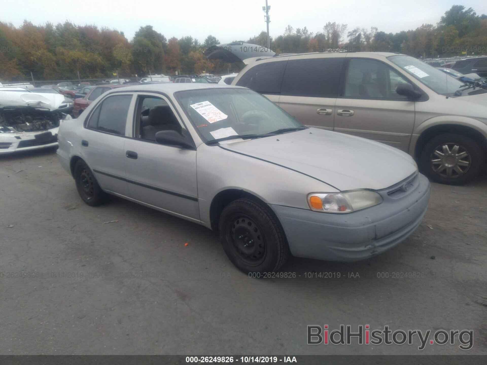 Photo 2T1BR12E3XC138628 - TOYOTA COROLLA 1999