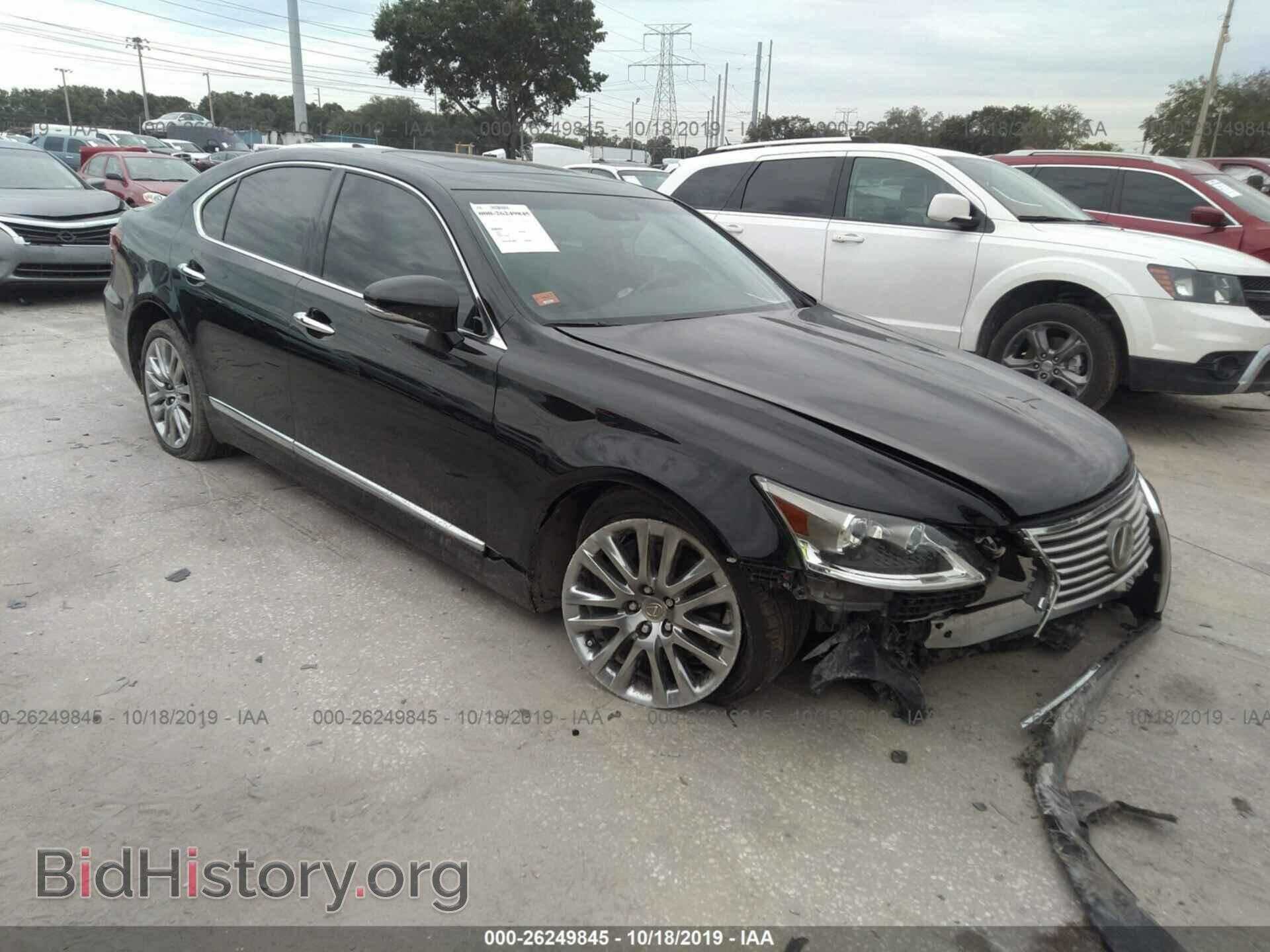 Photo JTHBL5EF4H5144111 - LEXUS LS 2017