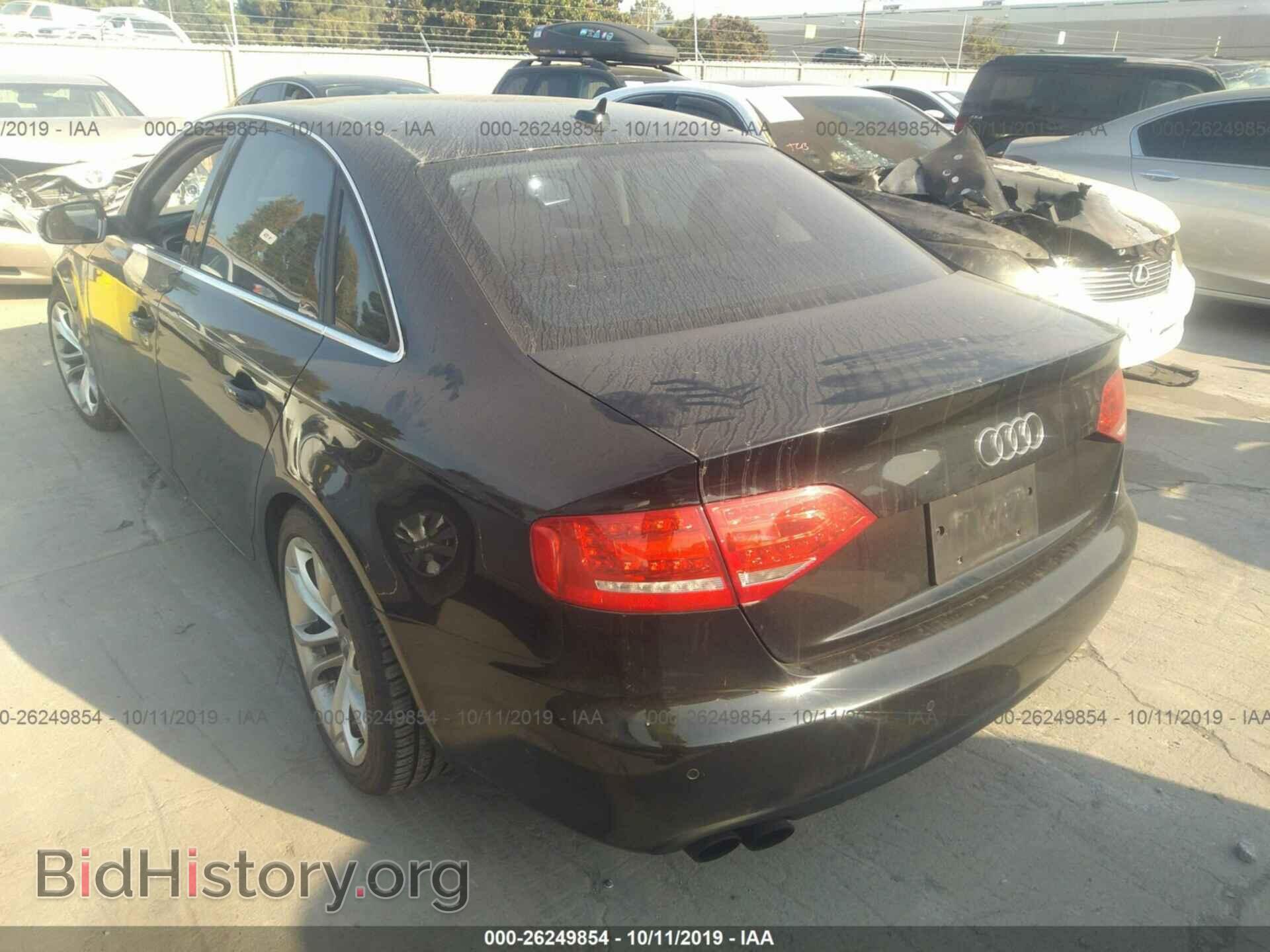 2011 AUDI A4 - VIN: WAUFFAFL6BN045687 - Photo 3