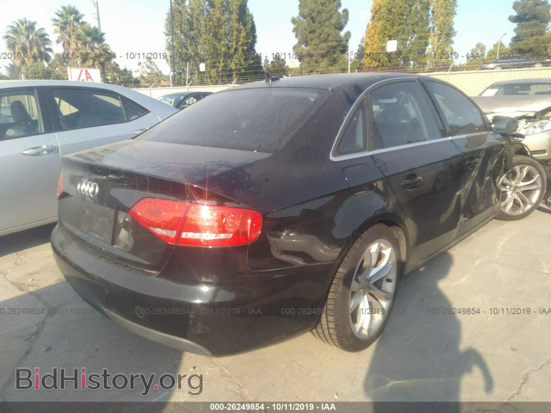 2011 AUDI A4 - VIN: WAUFFAFL6BN045687 - Photo 4