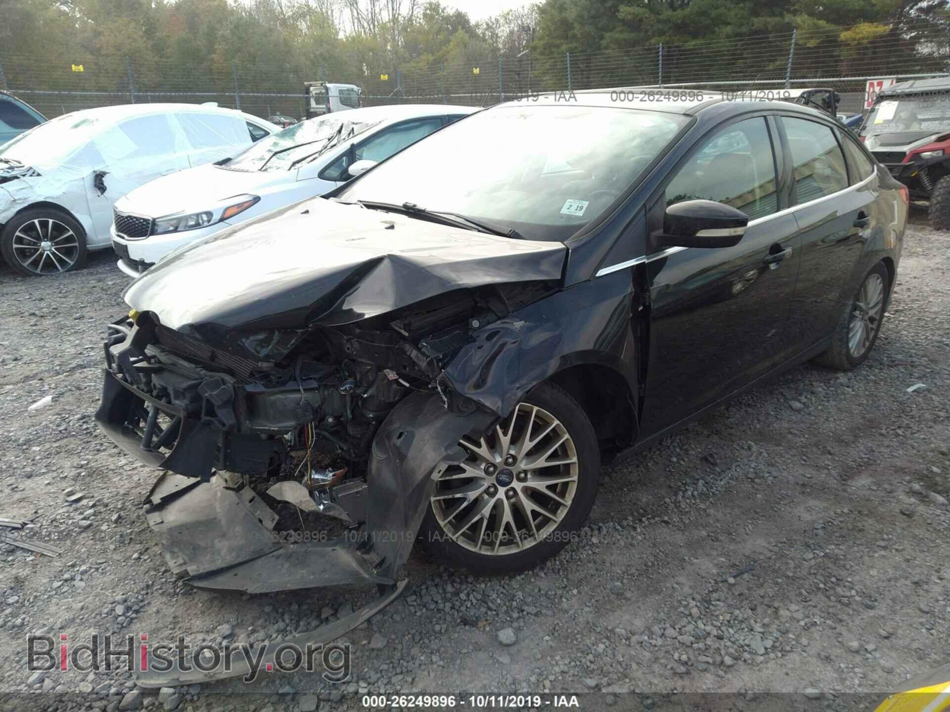 2014 FORD FOCUS - VIN: 1FADP3J29EL232719 - Photo 2