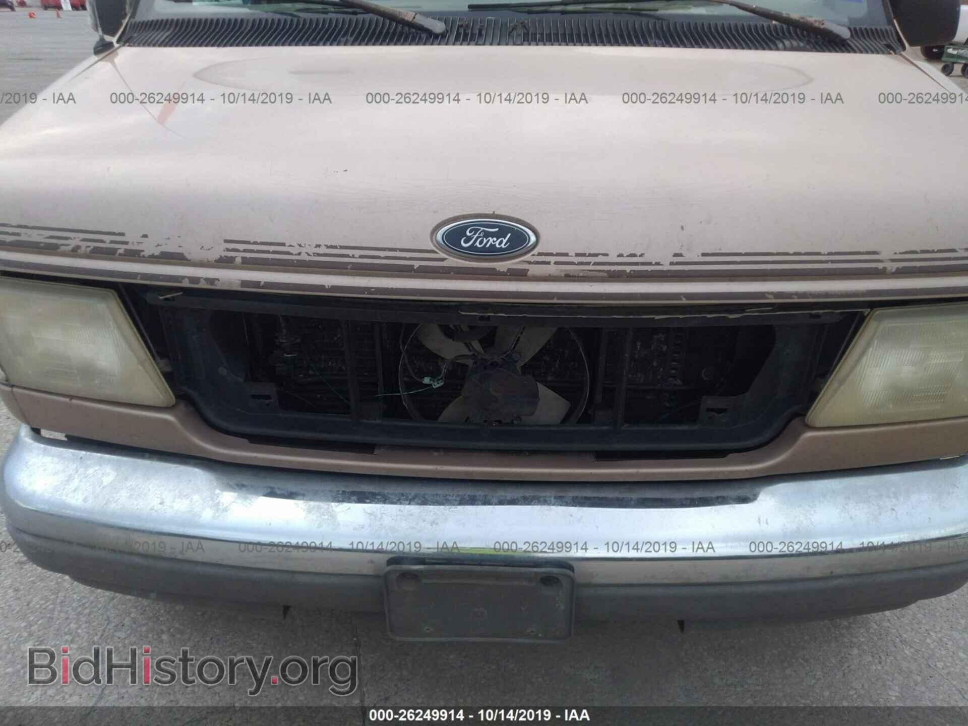 1996 FORD ECONOLINE - VIN: 1FDEE14H3THB16470 - Фото 6