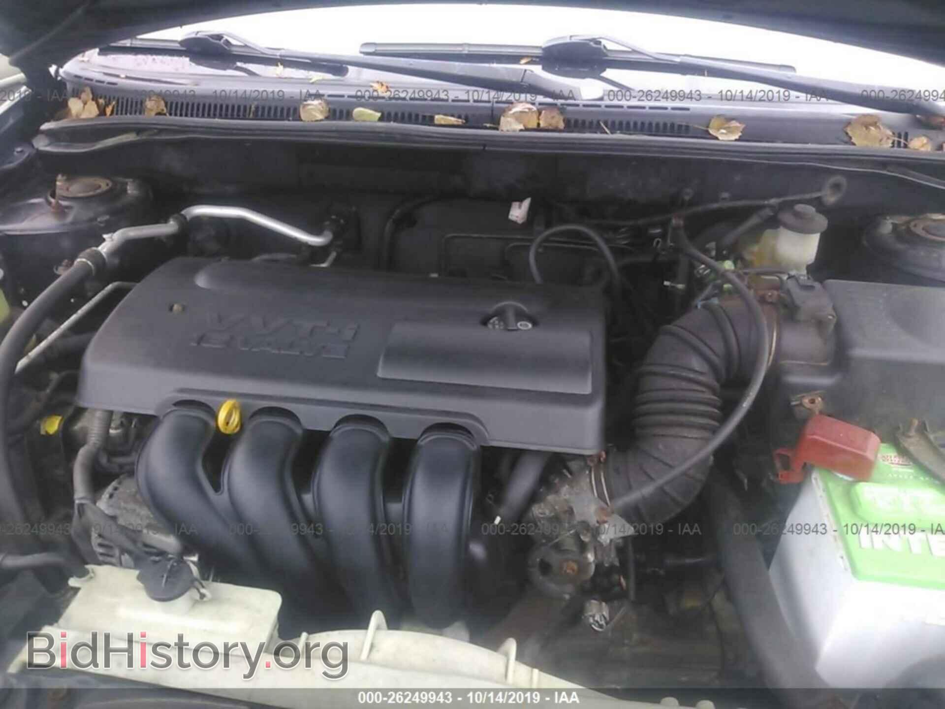 2003 TOYOTA COROLLA - VIN: 2T1BR32E63C059248 - Фото 10
