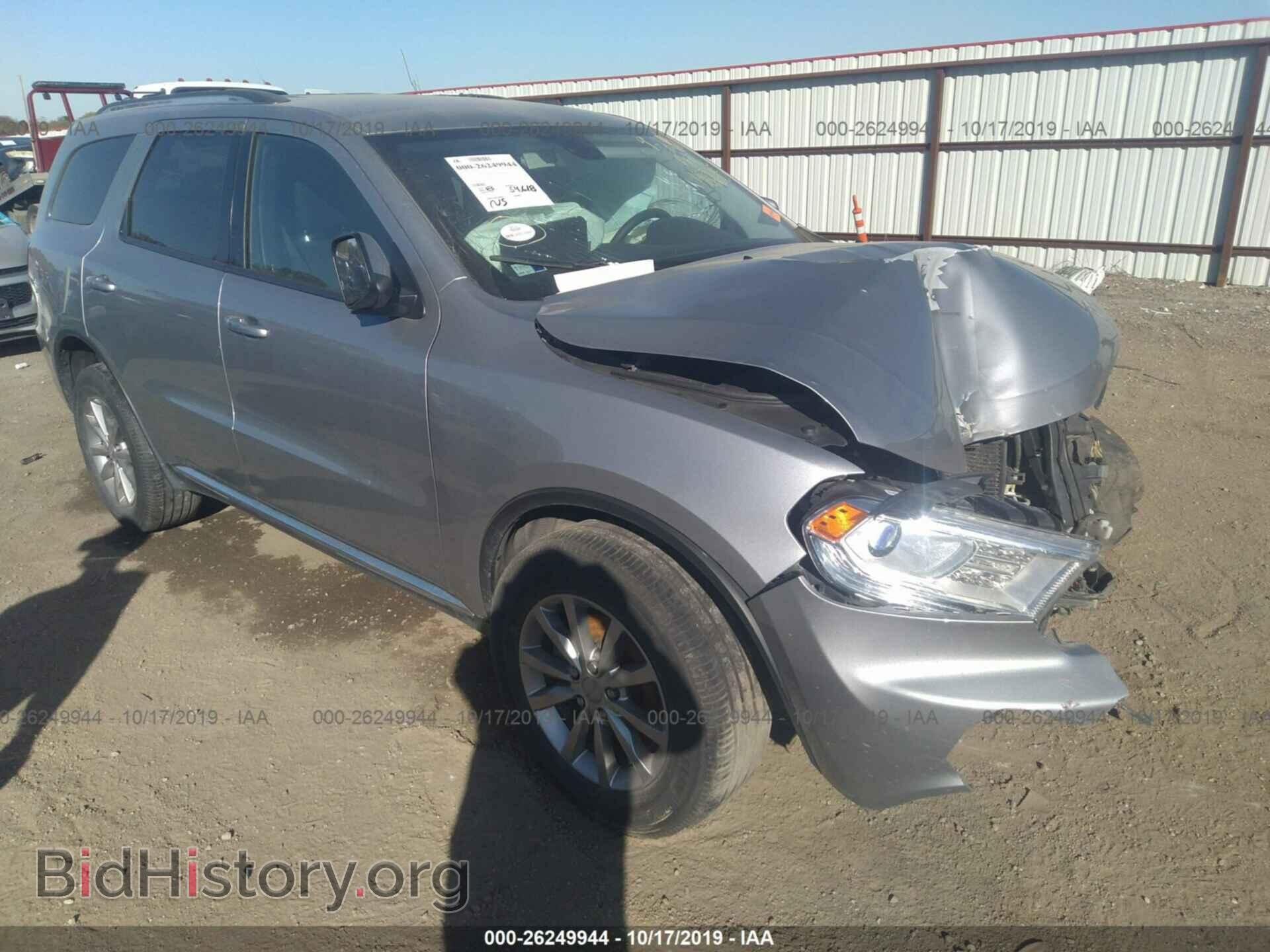 Фотография 1C4RDJAG9GC482845 - DODGE DURANGO 2016