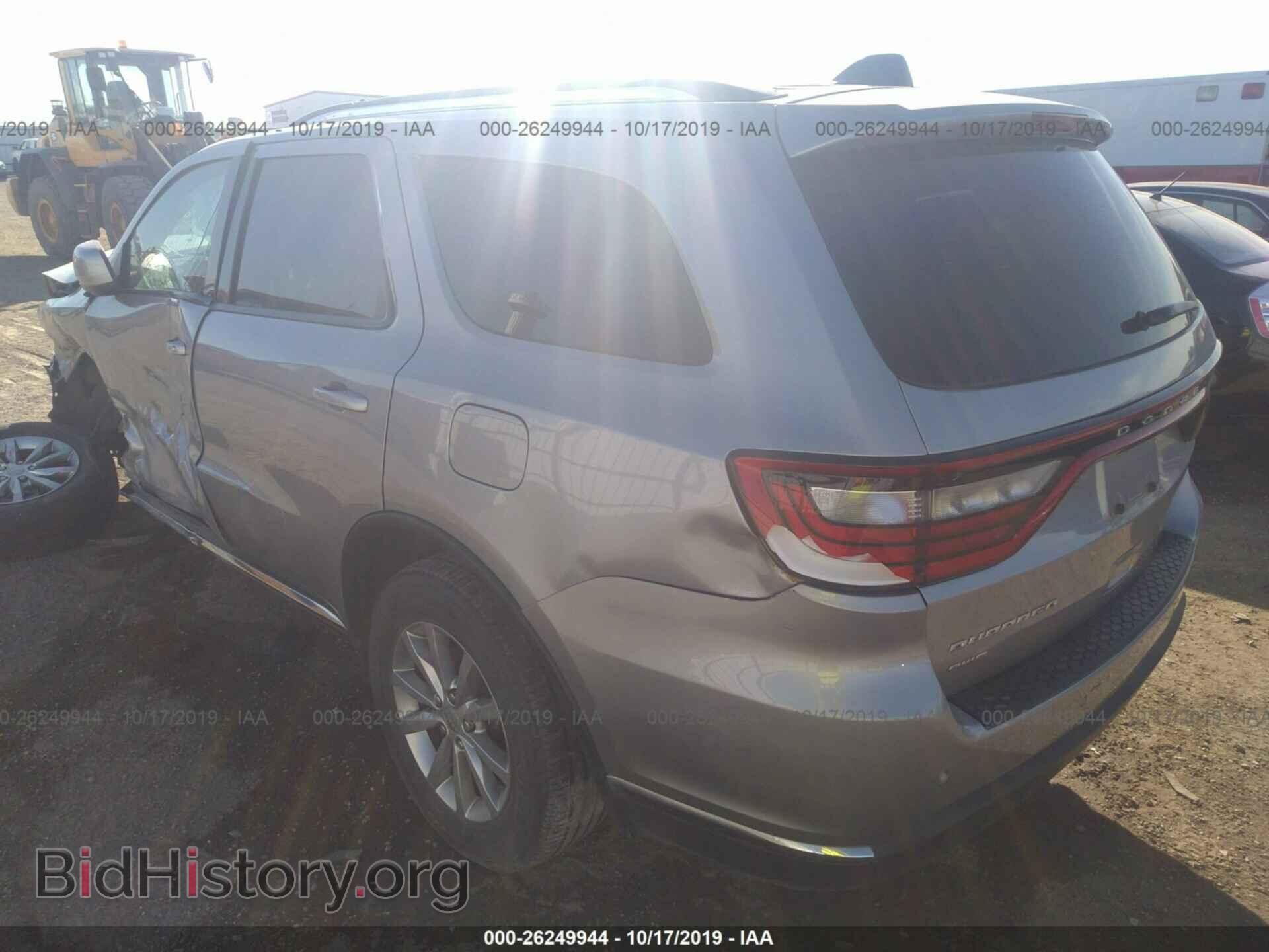 2016 DODGE DURANGO - VIN: 1C4RDJAG9GC482845 - Фото 3