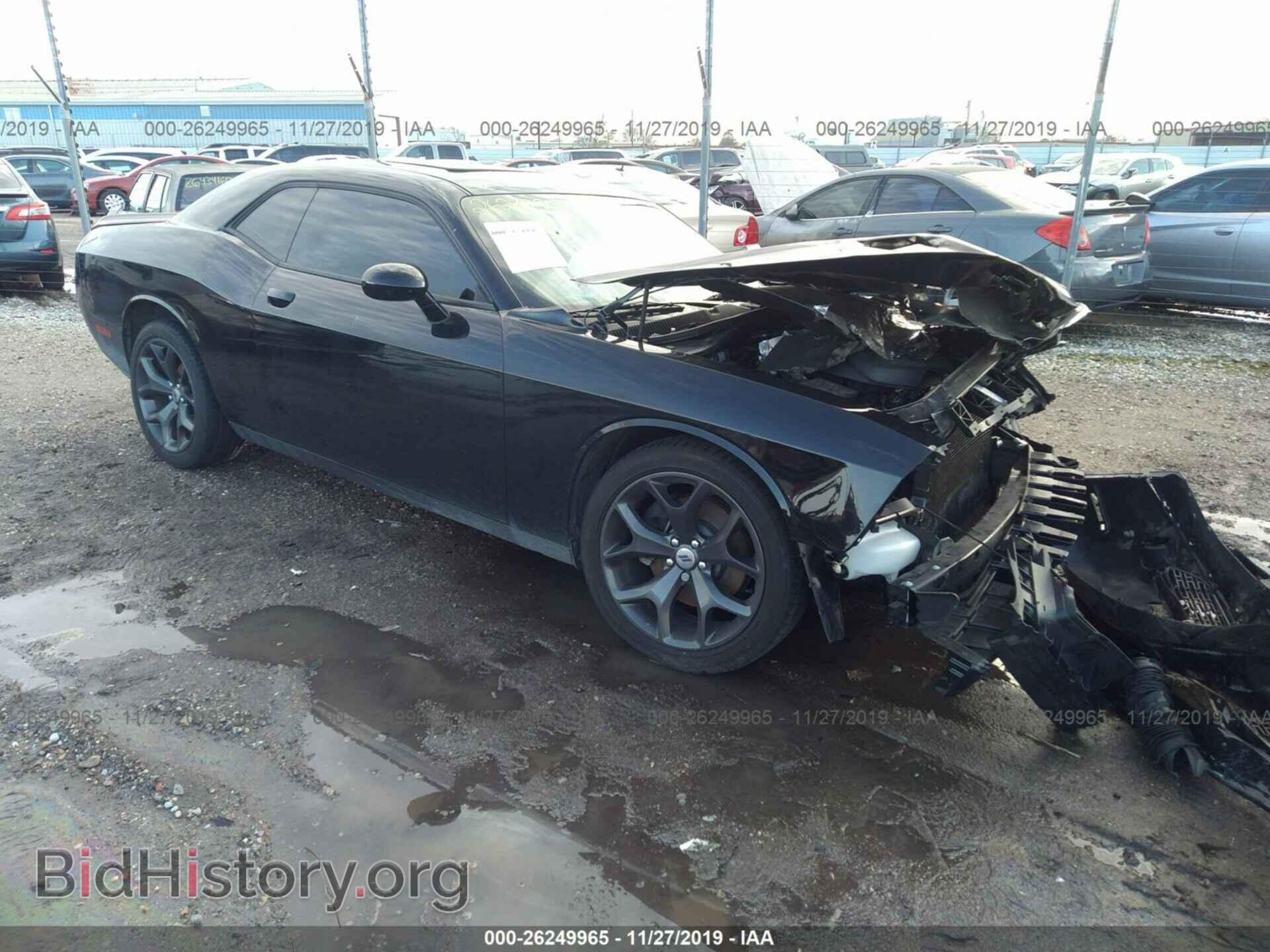 Photo 2C3CDZAG7JH331337 - DODGE CHALLENGER 2018