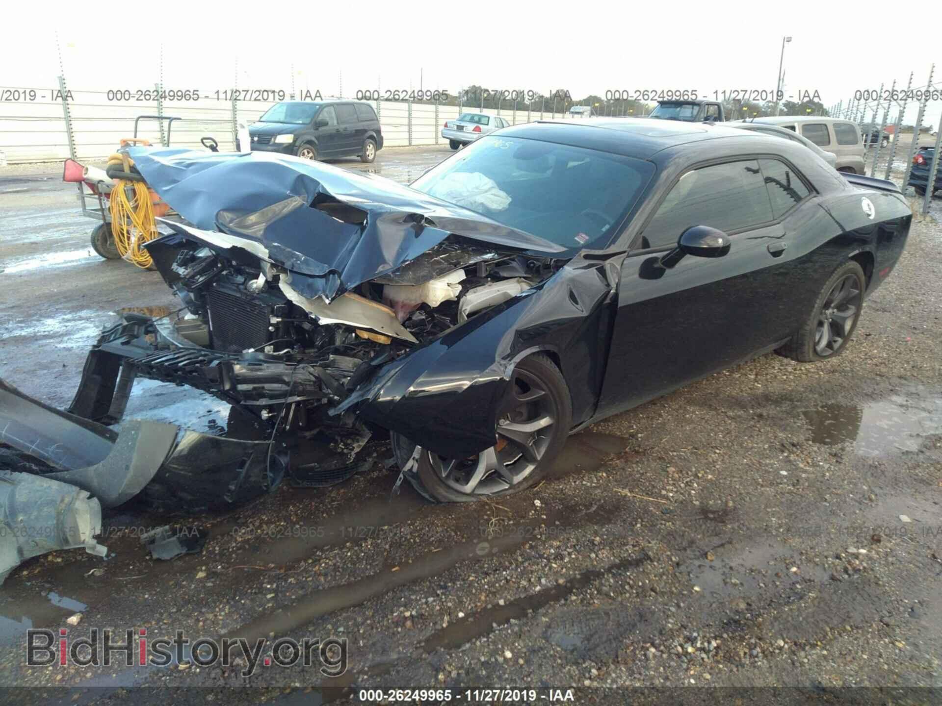 2018 DODGE CHALLENGER - VIN: 2C3CDZAG7JH331337 - Photo 2