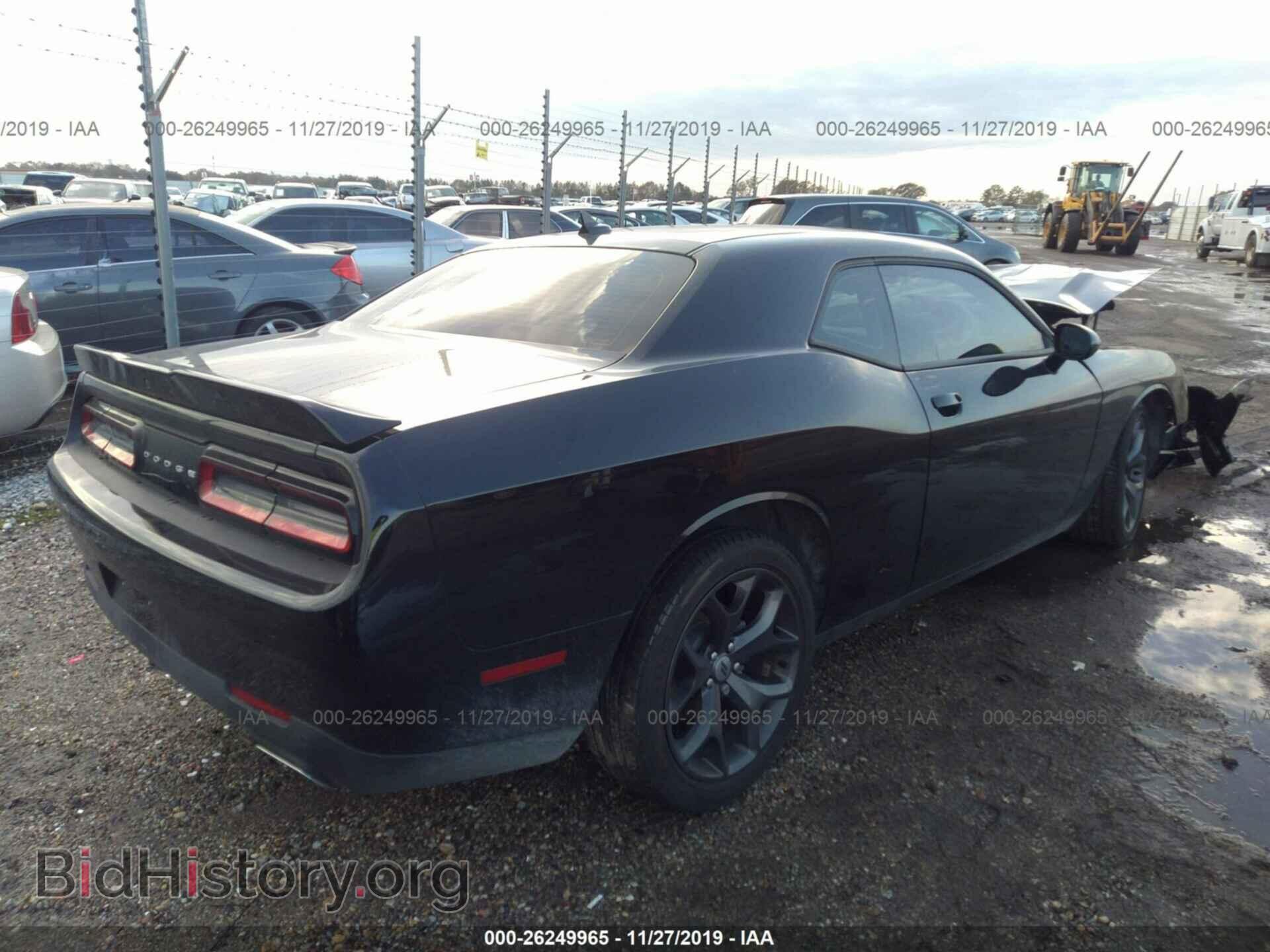 2018 DODGE CHALLENGER - VIN: 2C3CDZAG7JH331337 - Photo 4