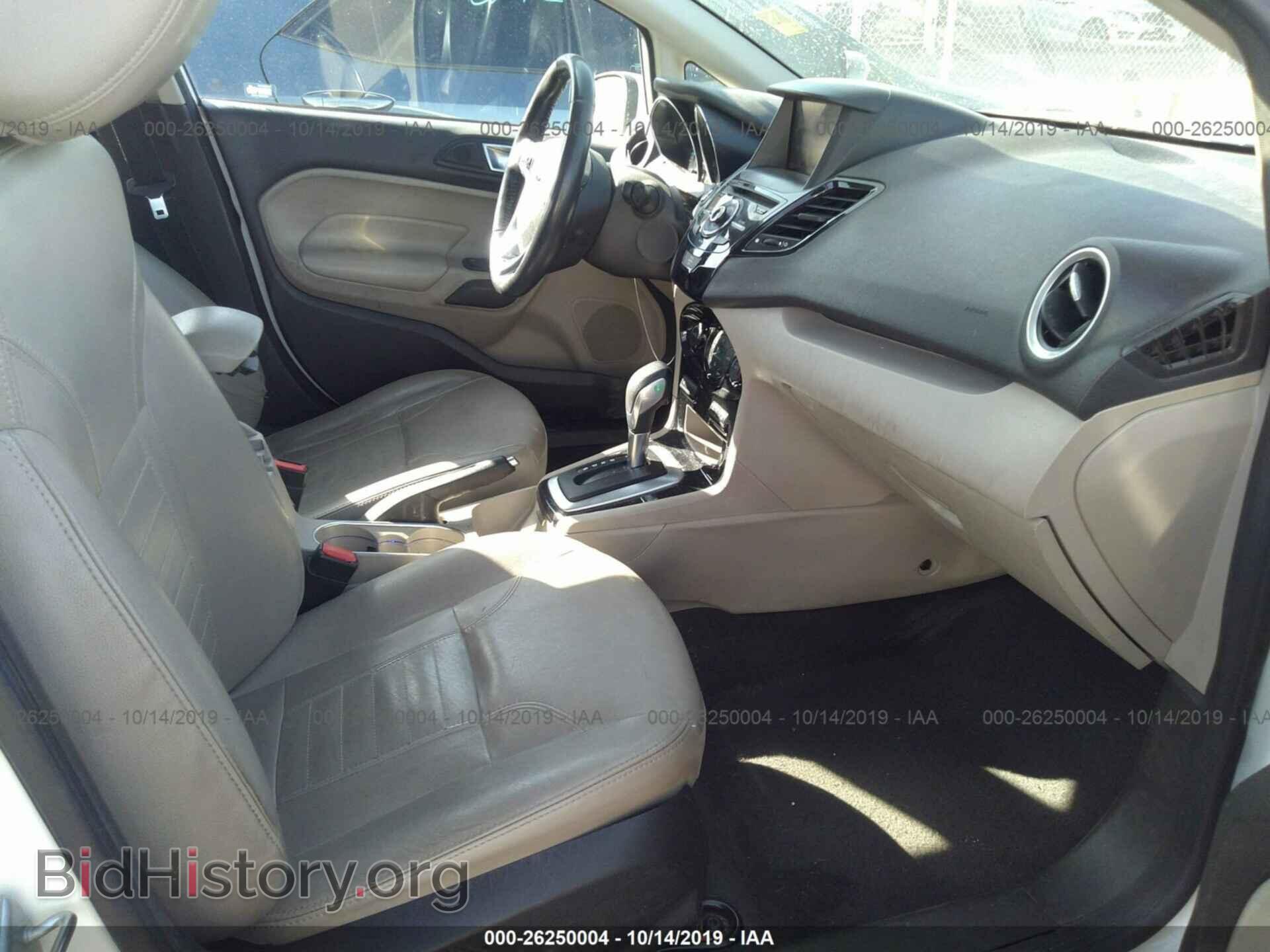 2014 FORD FIESTA - VIN: 3FADP4CJ2EM220761 - Photo 5