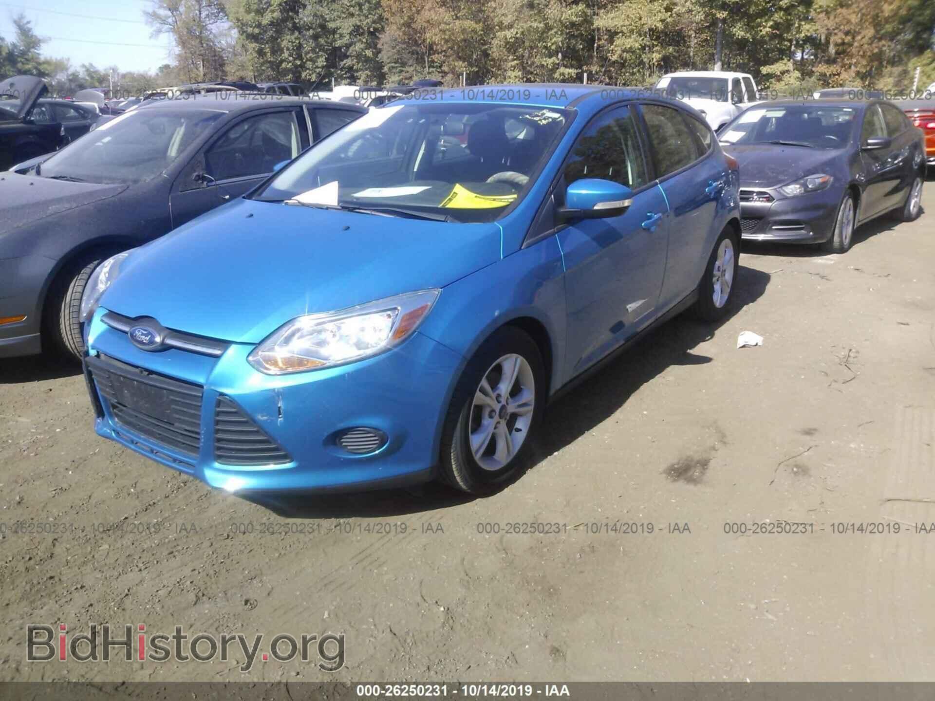 2014 FORD FOCUS - VIN: 1FADP3K27EL417642 - Фото 2