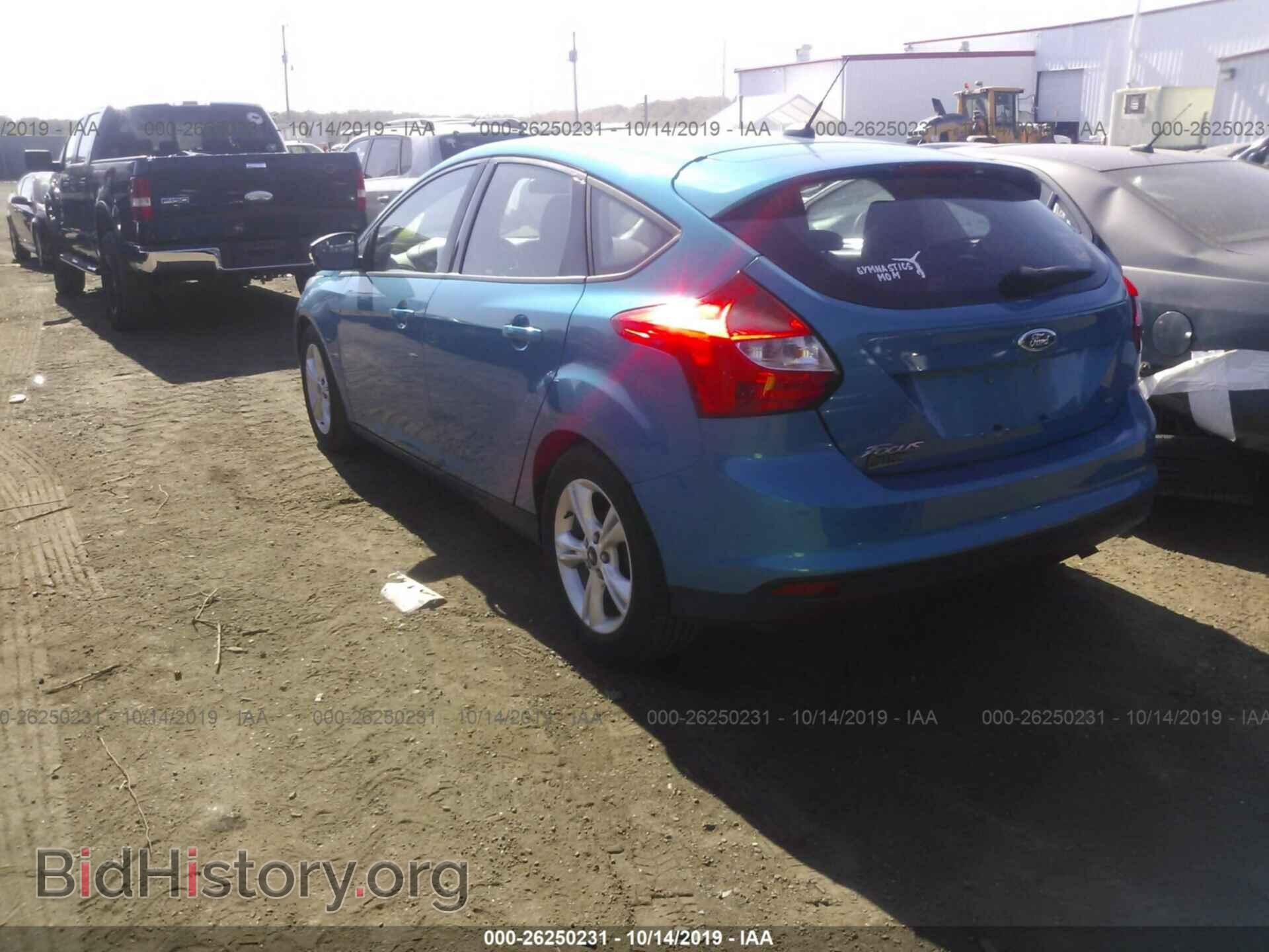 2014 FORD FOCUS - VIN: 1FADP3K27EL417642 - Фото 3