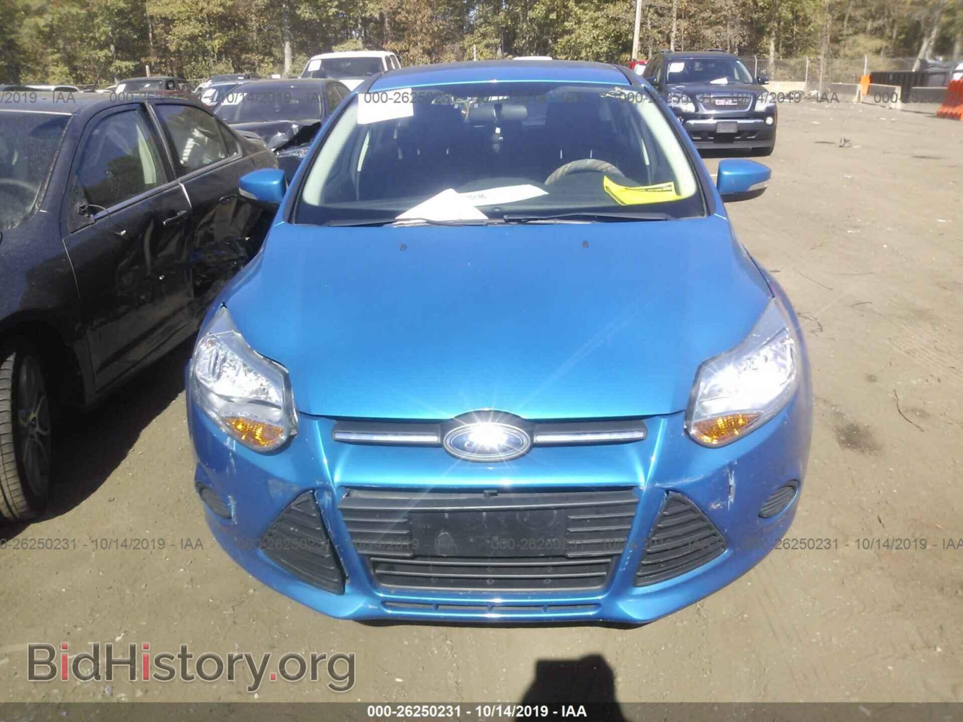 2014 FORD FOCUS - VIN: 1FADP3K27EL417642 - Фото 6