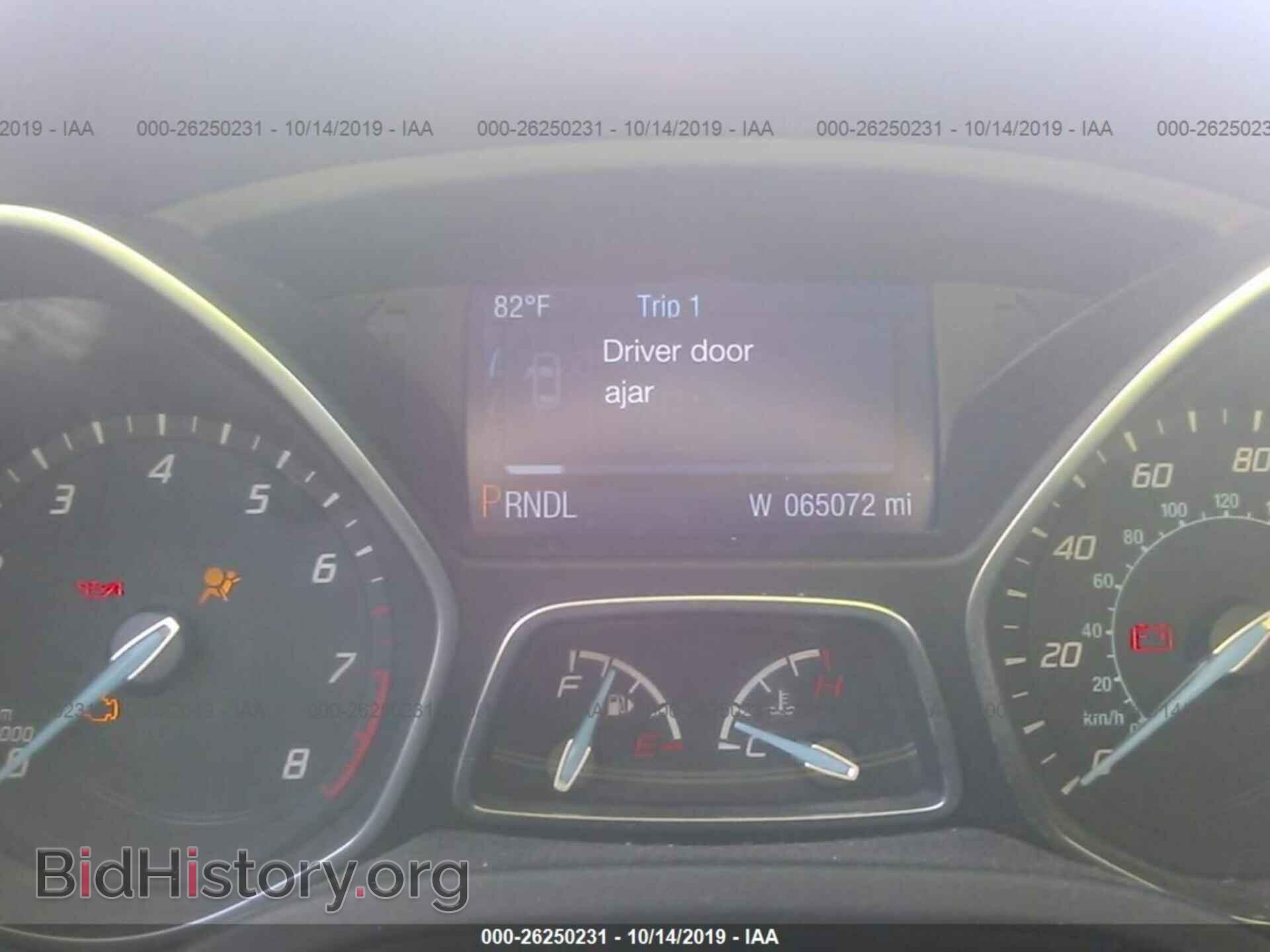 2014 FORD FOCUS - VIN: 1FADP3K27EL417642 - Фото 7
