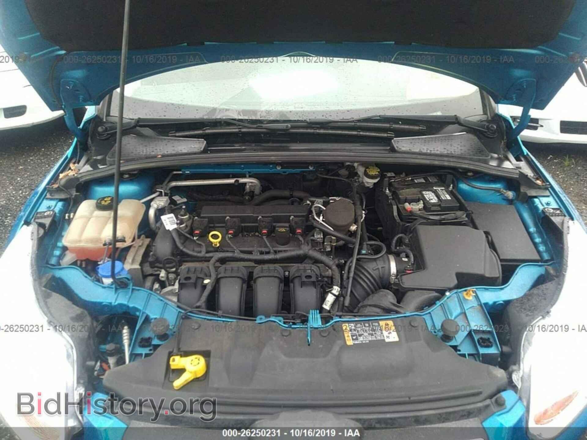 2014 FORD FOCUS - VIN: 1FADP3K27EL417642 - Фото 10