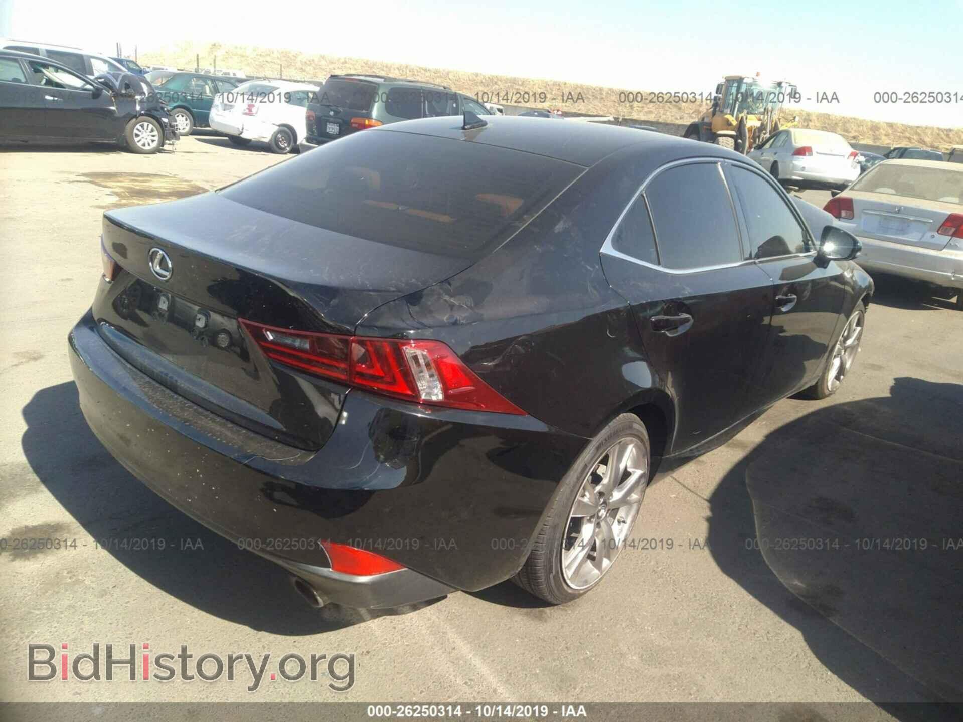 2014 LEXUS IS - VIN: JTHBF1D2XE5015221 - Photo 4