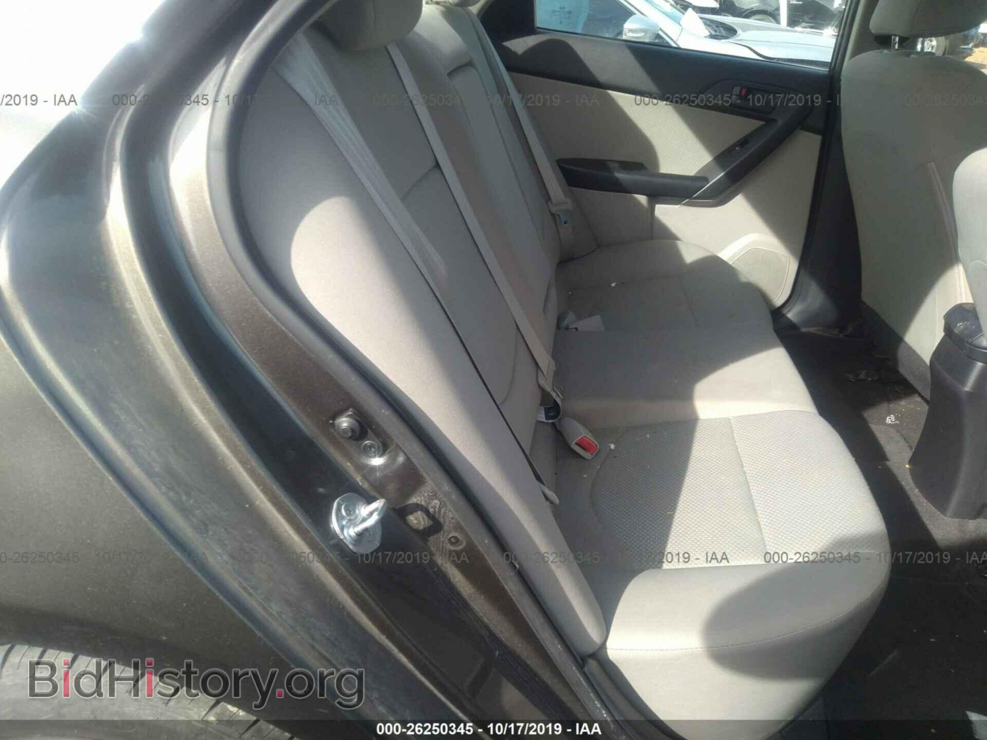 2011 KIA FORTE - VIN: KNAFU4A29B5350686 - Фото 8