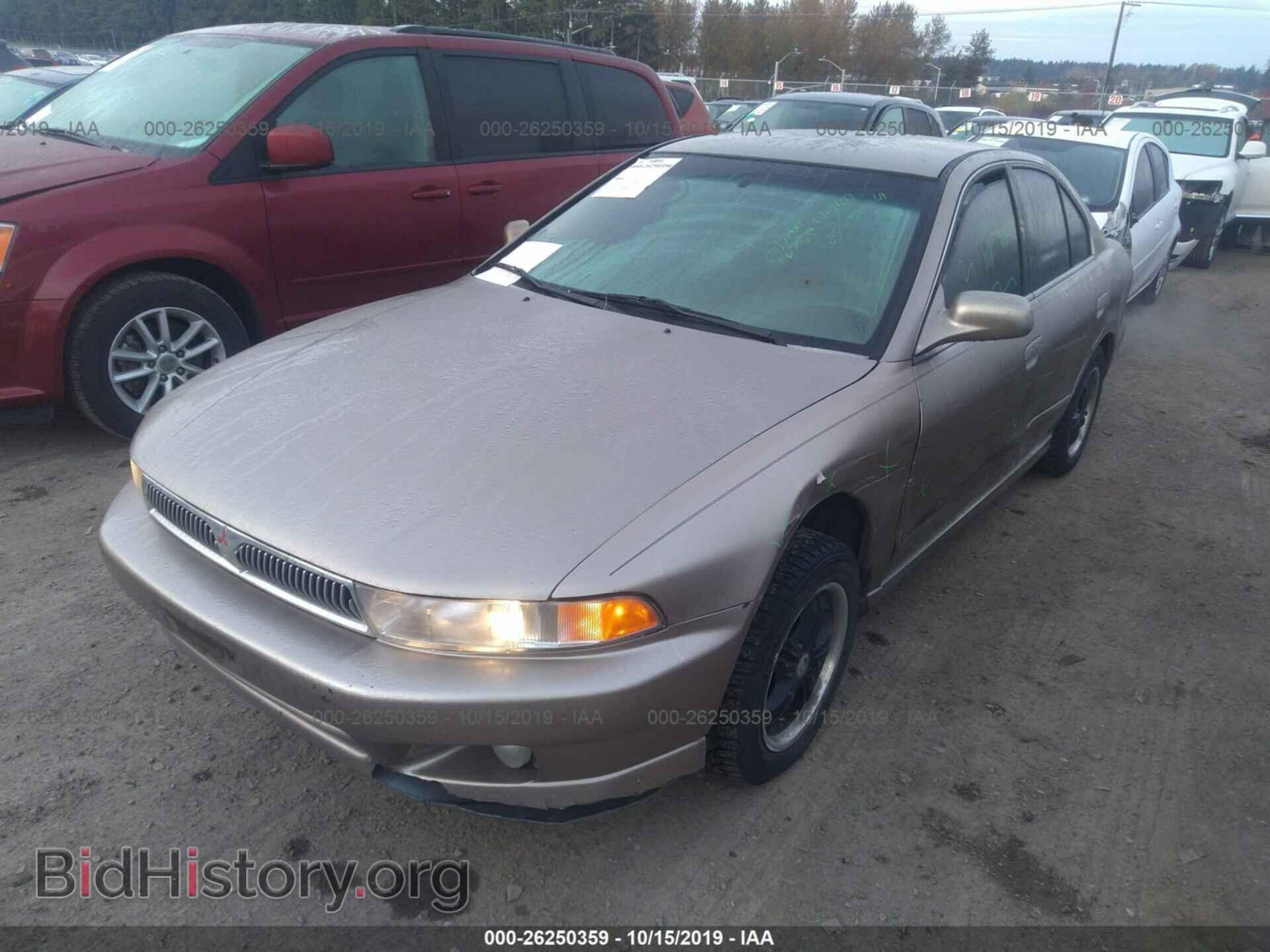2001 MITSUBISHI GALANT - VIN: 4A3AA46GX1E210331 - Фото 2