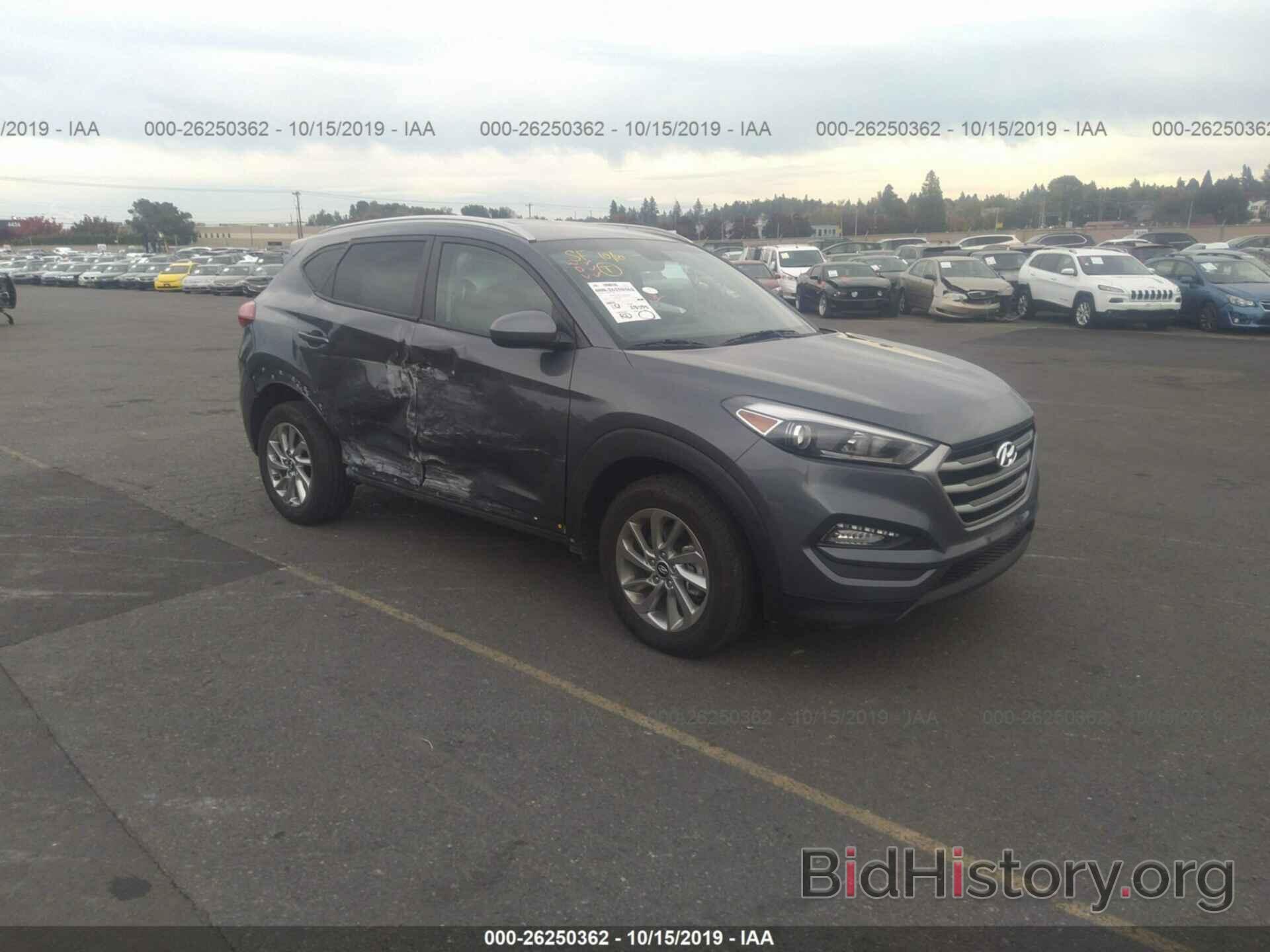 Photo KM8J3CA43JU729209 - HYUNDAI TUCSON 2018