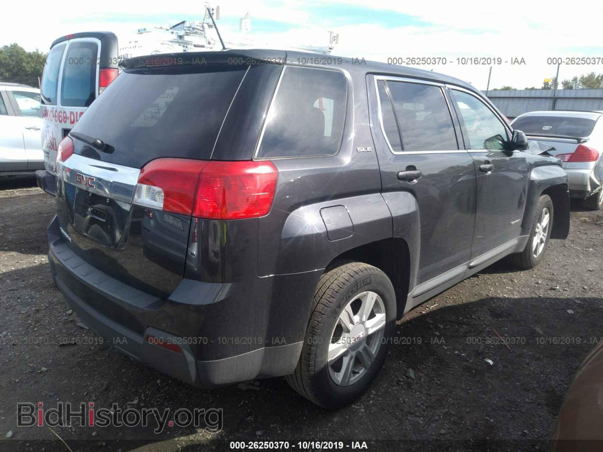 2015 GMC TERRAIN - VIN: 2GKALMEK2F6188165 - Photo 4