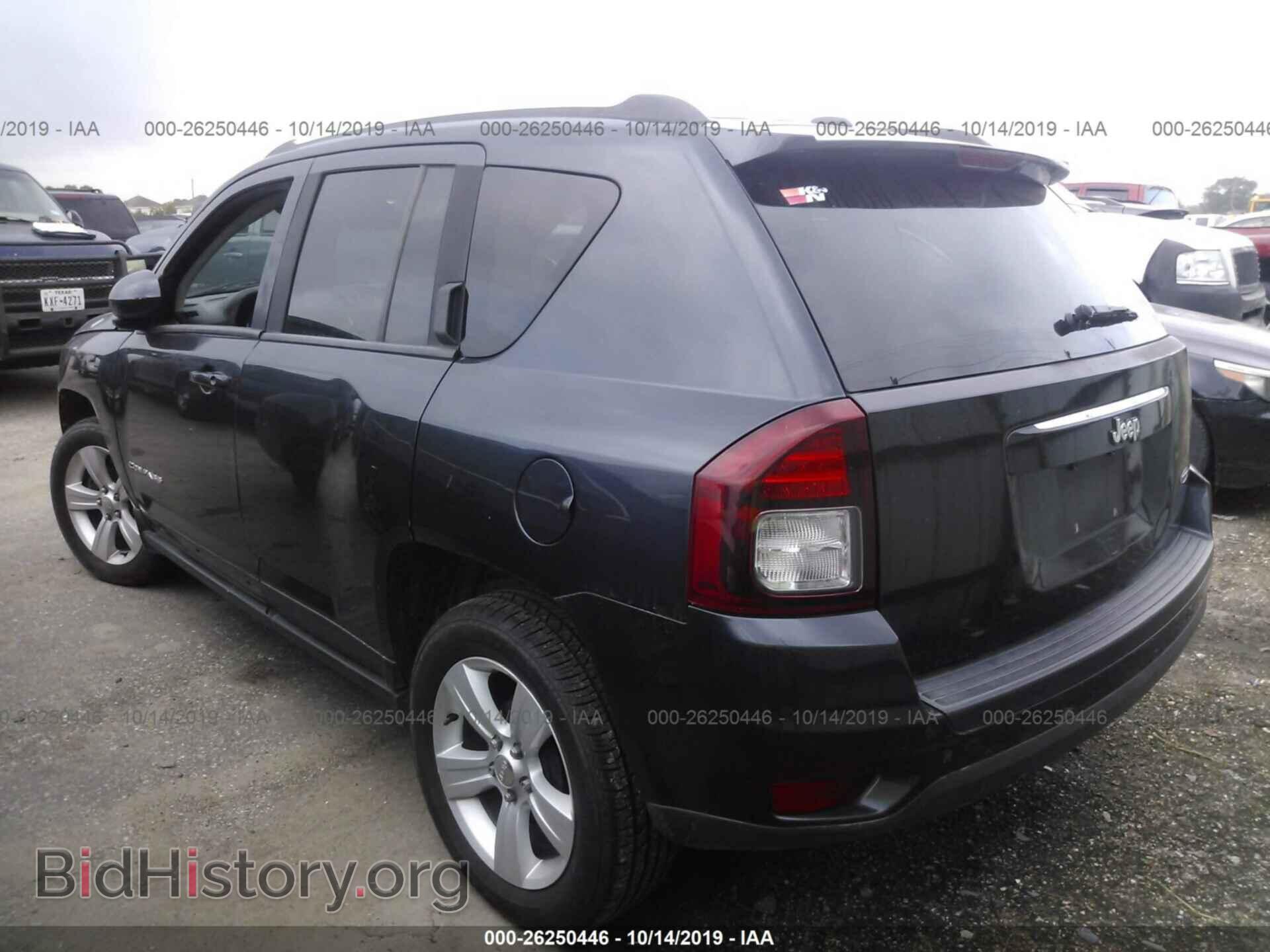 2014 JEEP COMPASS - VIN: 1C4NJCEA9ED627270 - Фото 3
