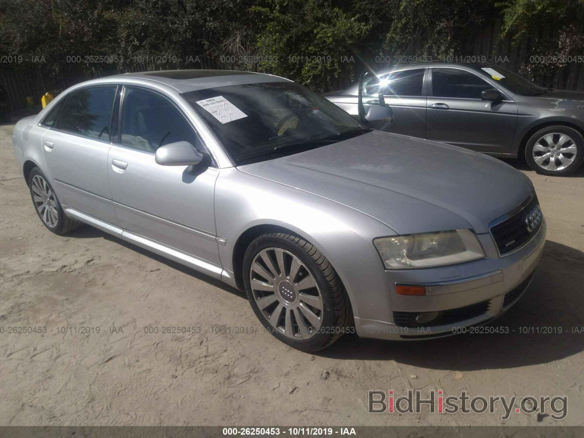 Photo WAUML44E74N008740 - AUDI A8 2004