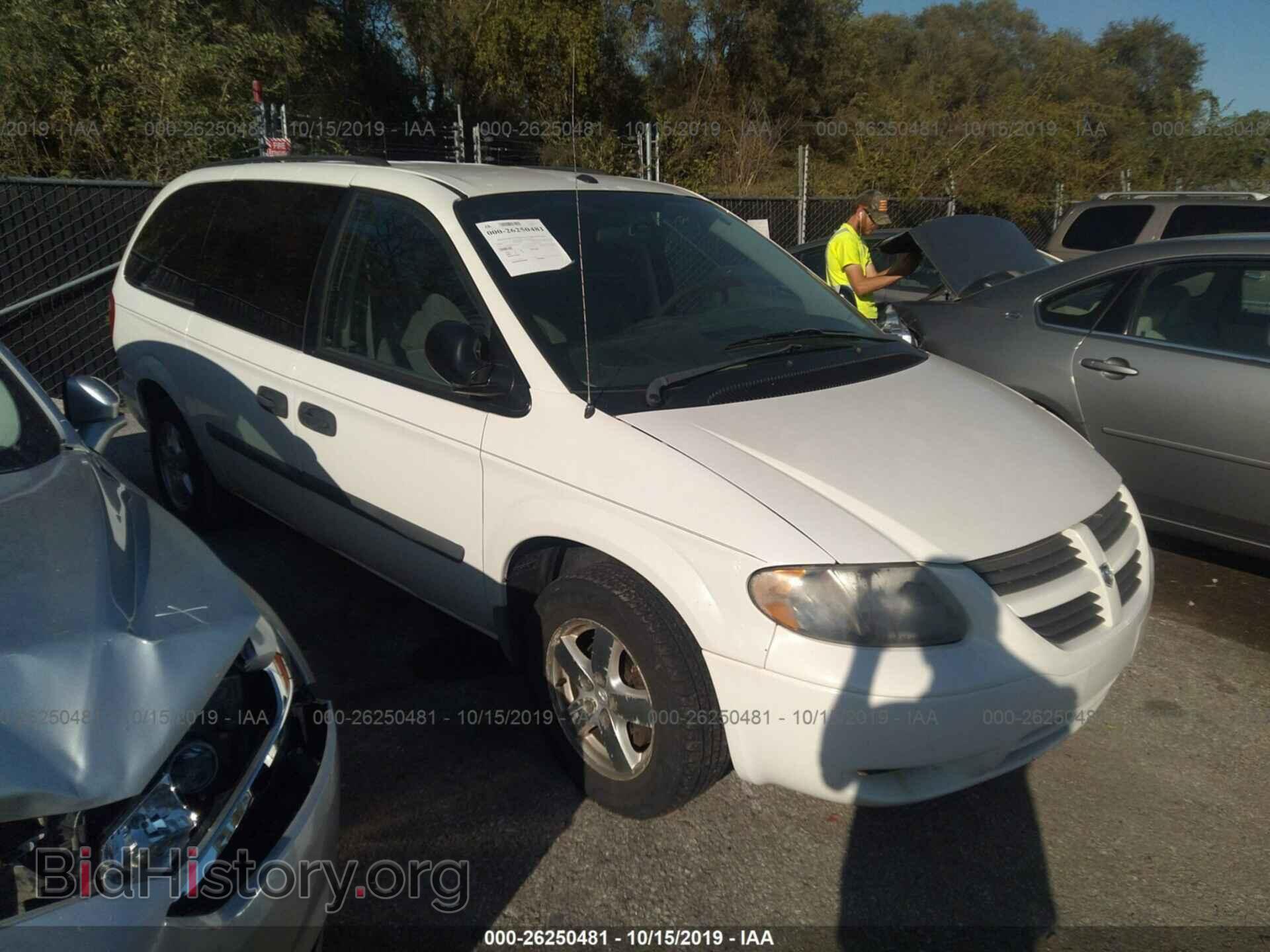 Photo 1D4GP24RX6B735518 - DODGE GRAND CARAVAN 2006