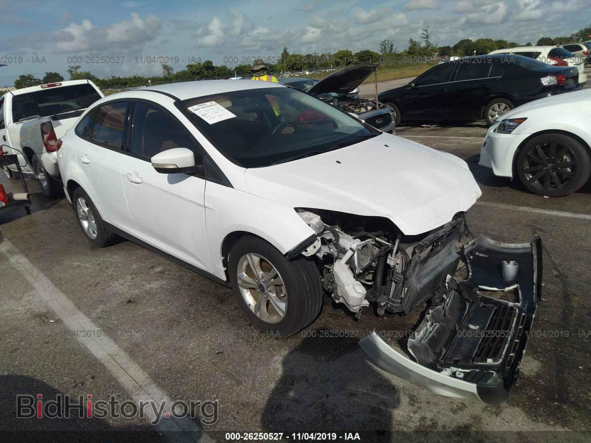 Photo 1FADP3F27DL294496 - FORD FOCUS 2013