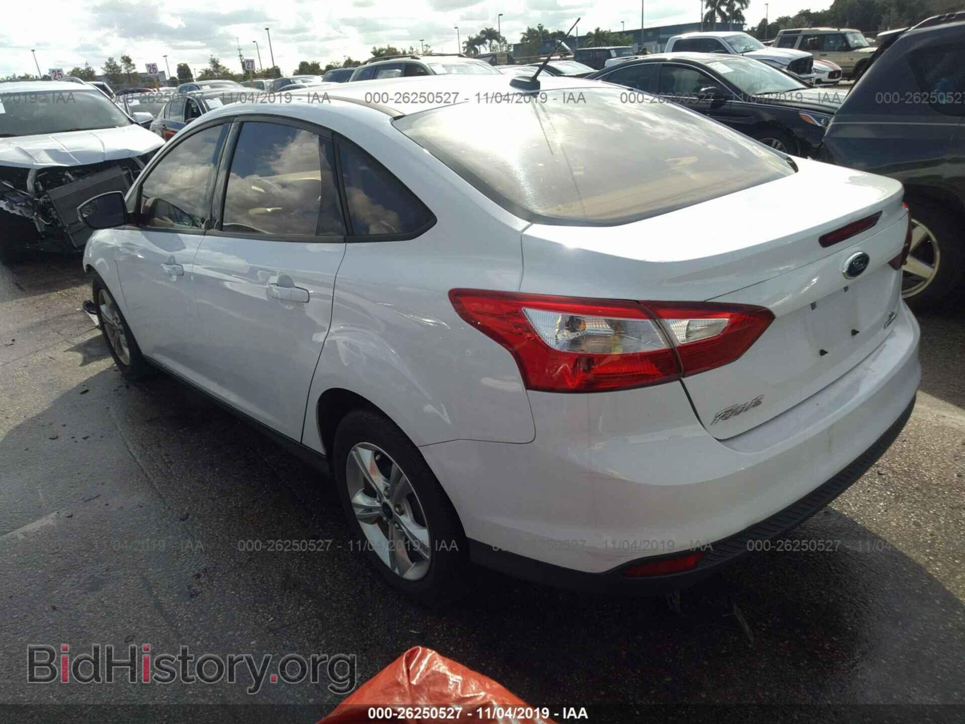 2013 FORD FOCUS - VIN: 1FADP3F27DL294496 - Photo 3