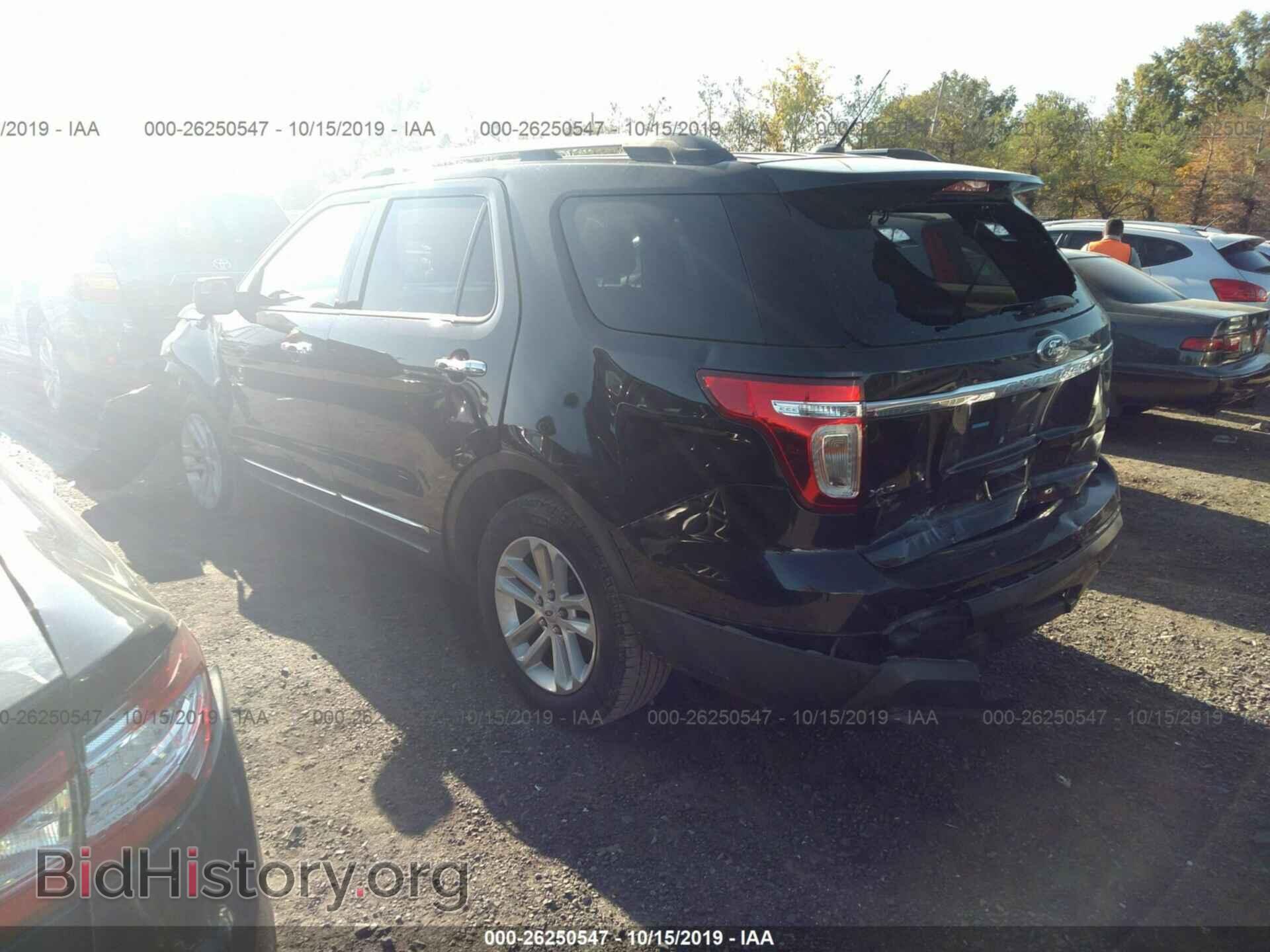 2014 FORD EXPLORER - VIN: 1FM5K8D86EGB22063 - Фото 3