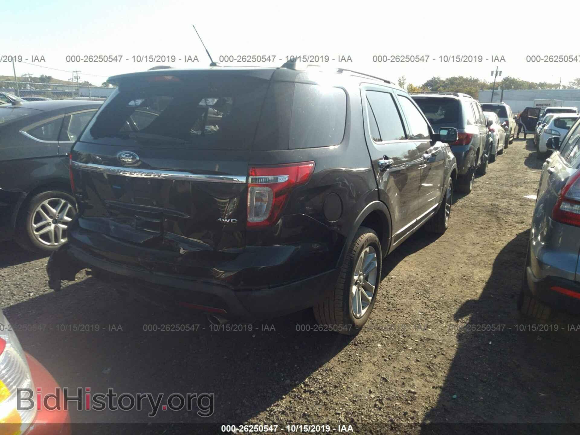 2014 FORD EXPLORER - VIN: 1FM5K8D86EGB22063 - Фото 4
