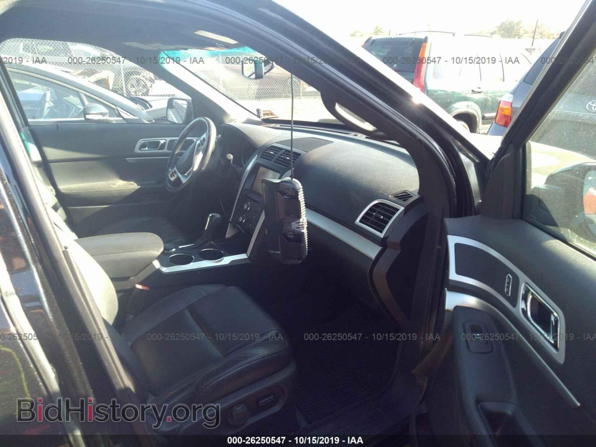 2014 FORD EXPLORER - VIN: 1FM5K8D86EGB22063 - Фото 5
